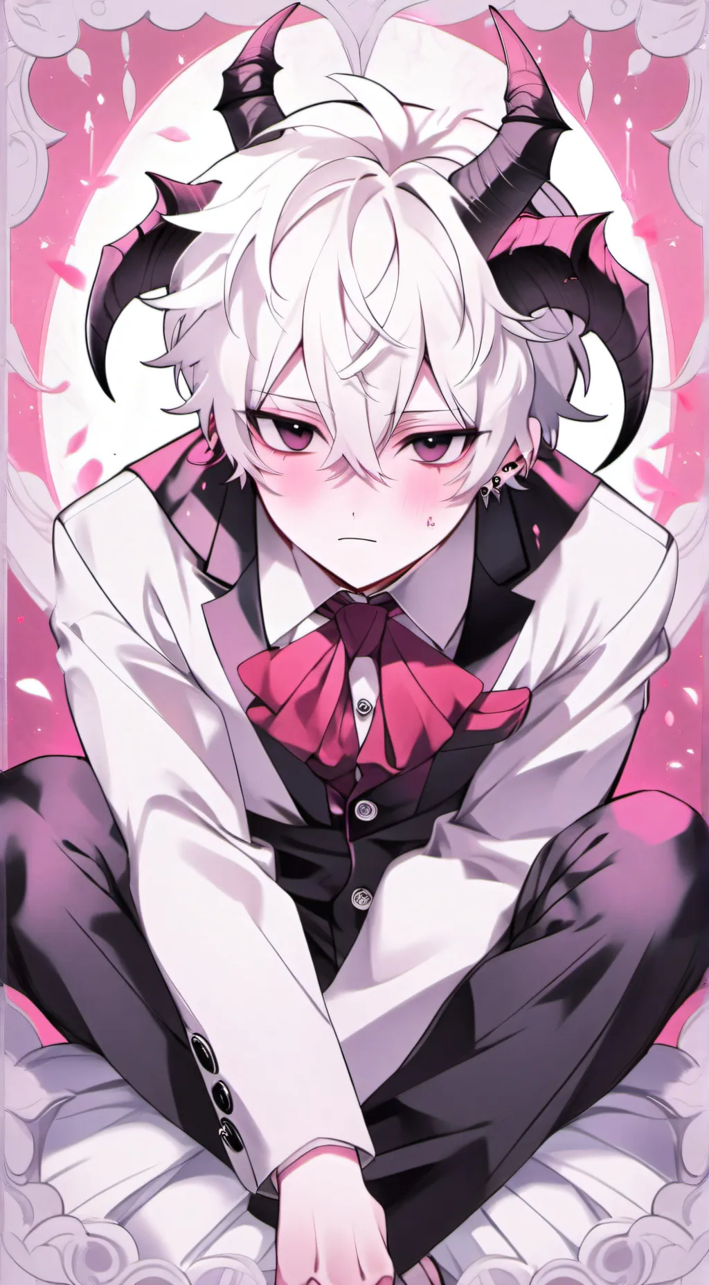 ai character: ୨୧˚Kitoki˚୨୧ background