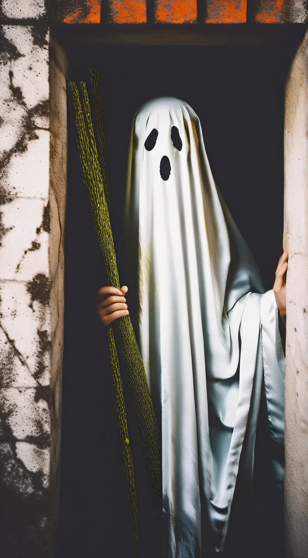 ai character: Призрак background