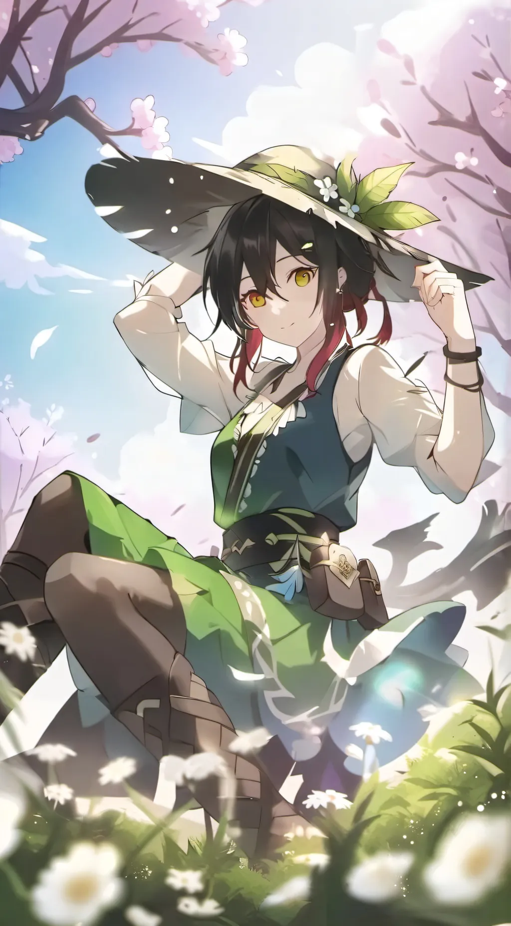 ai character: Snap AU Forsaken  background