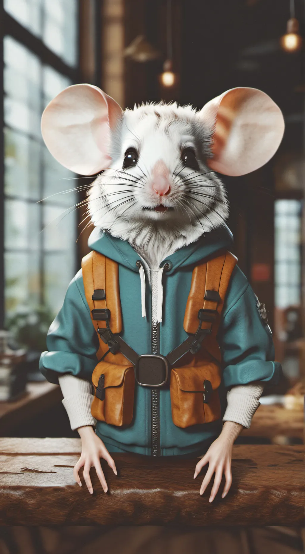 ai character: zooba louie background