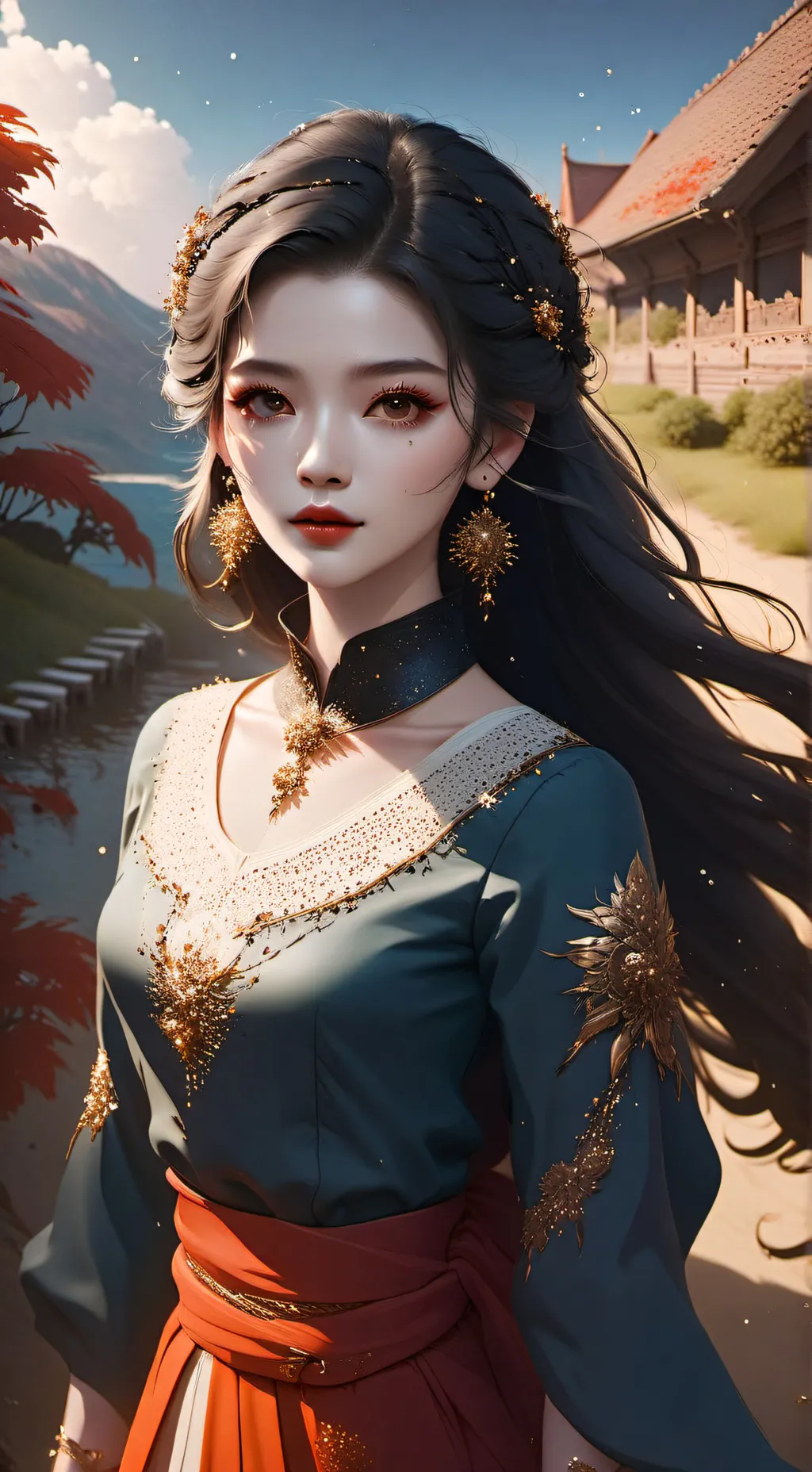 ai character: Agnieszkowice background