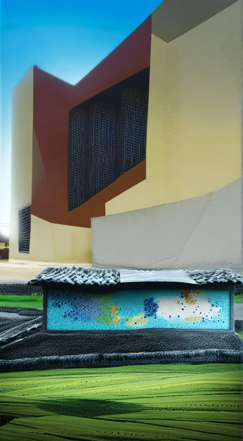 ai character: School Time!!!  background