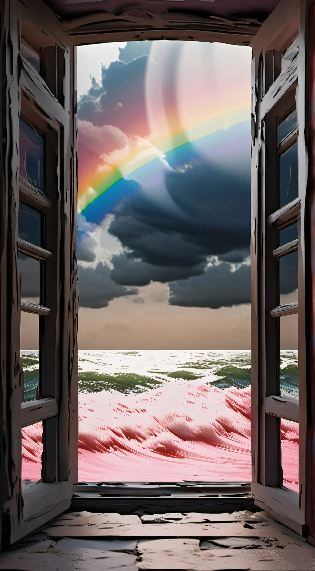 ai character: dandys world(again background