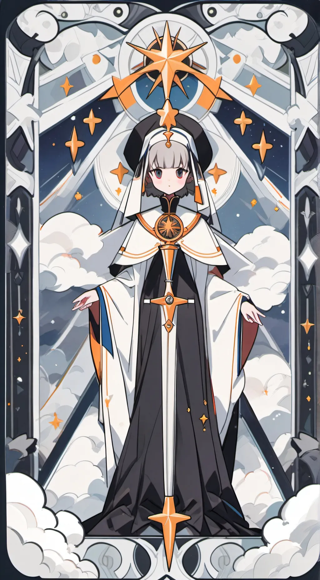 ai character: Ameno background