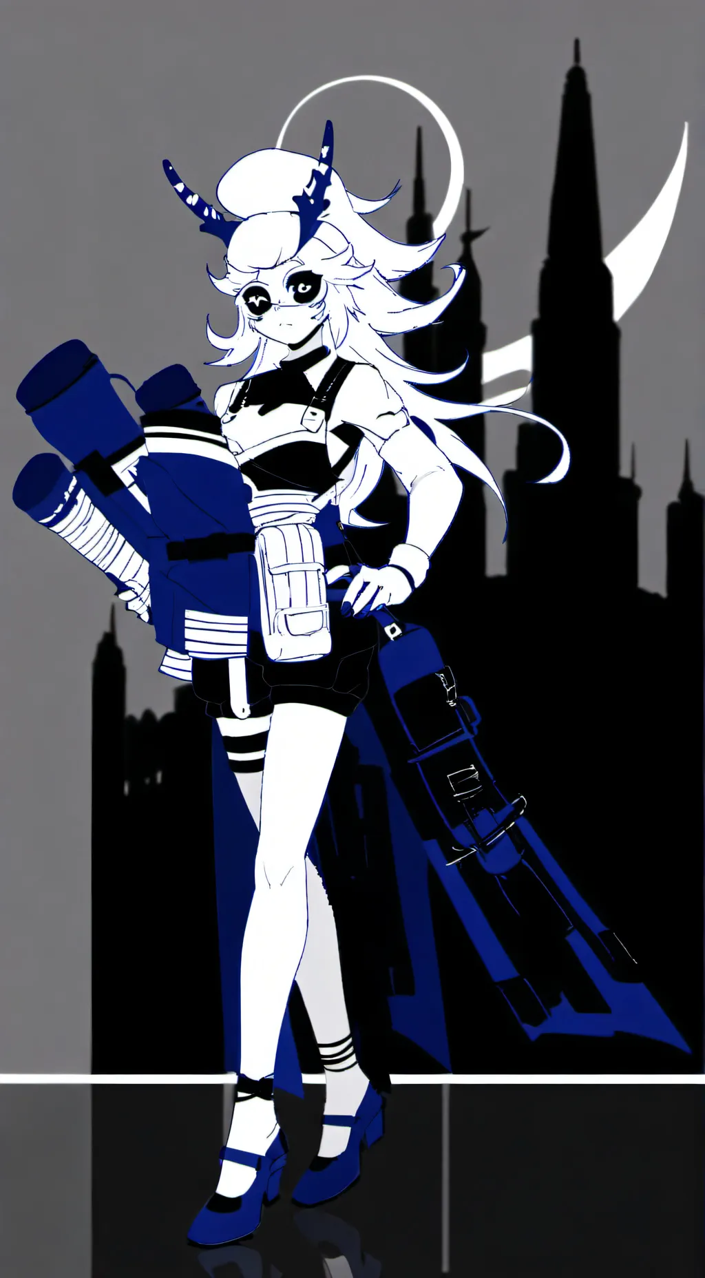 ai character: Anna background