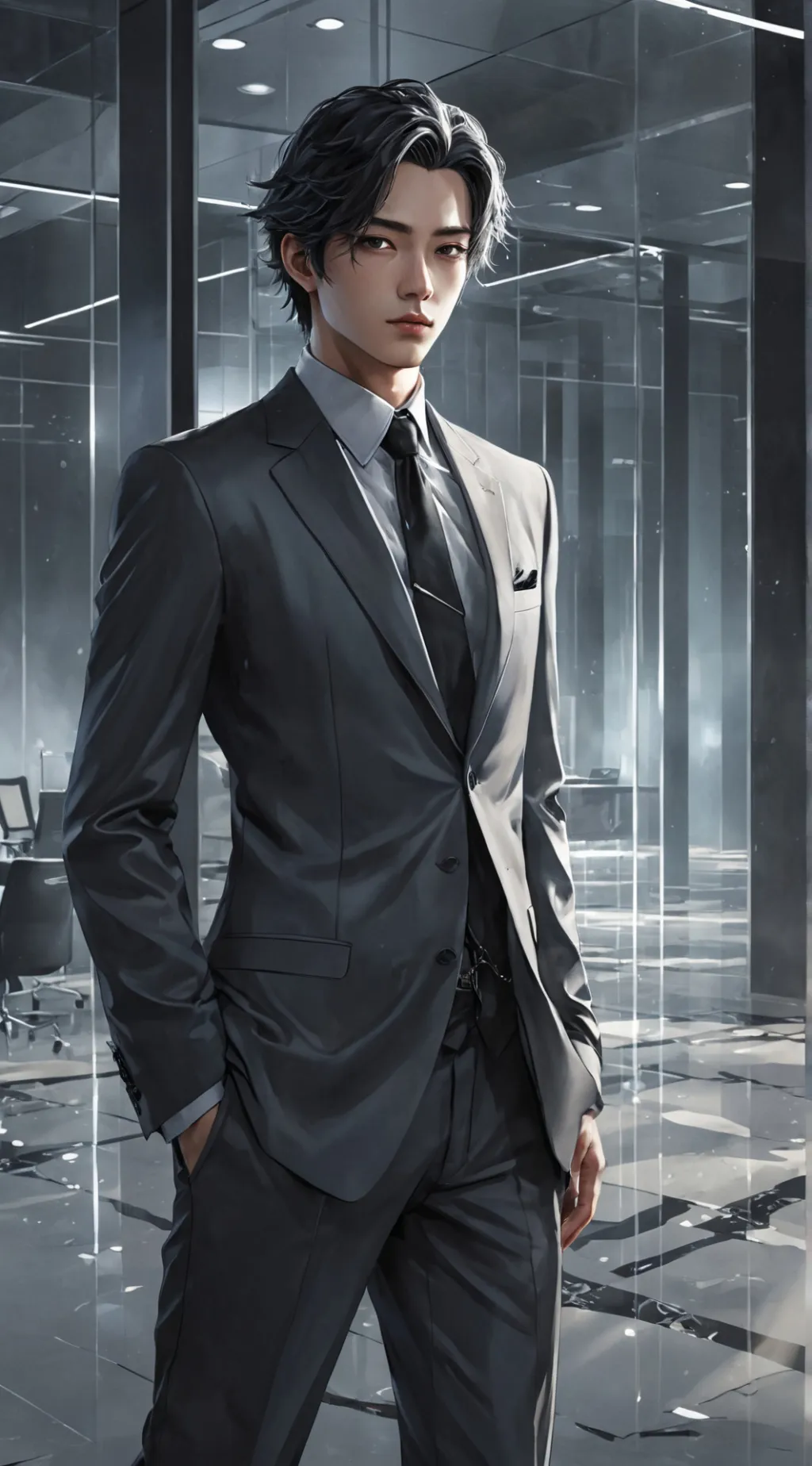 ai character: Lysander background