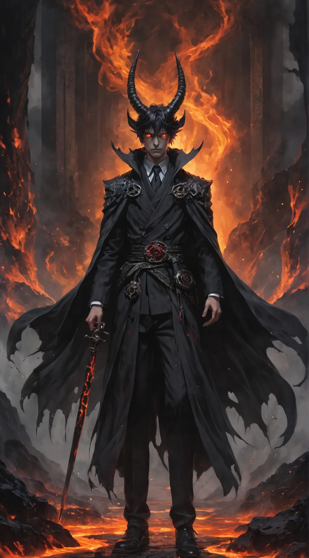 ai character: kevin background