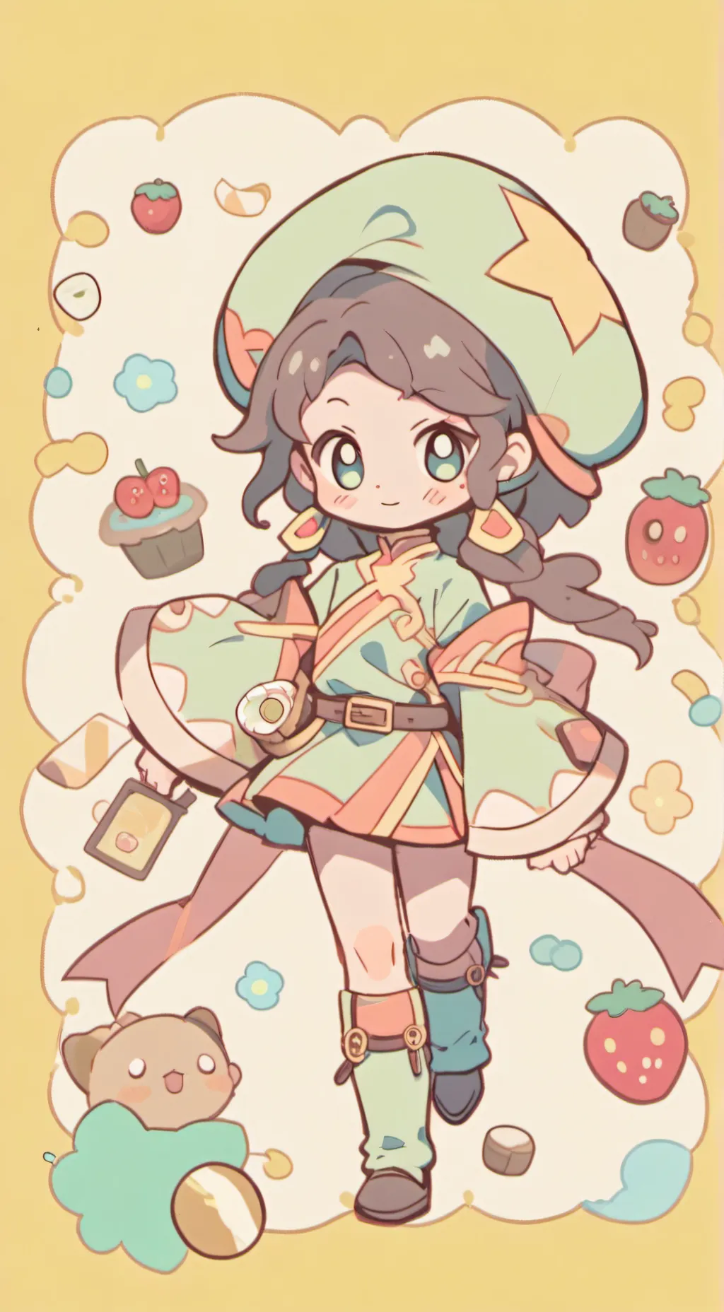 ai character: Avengers background