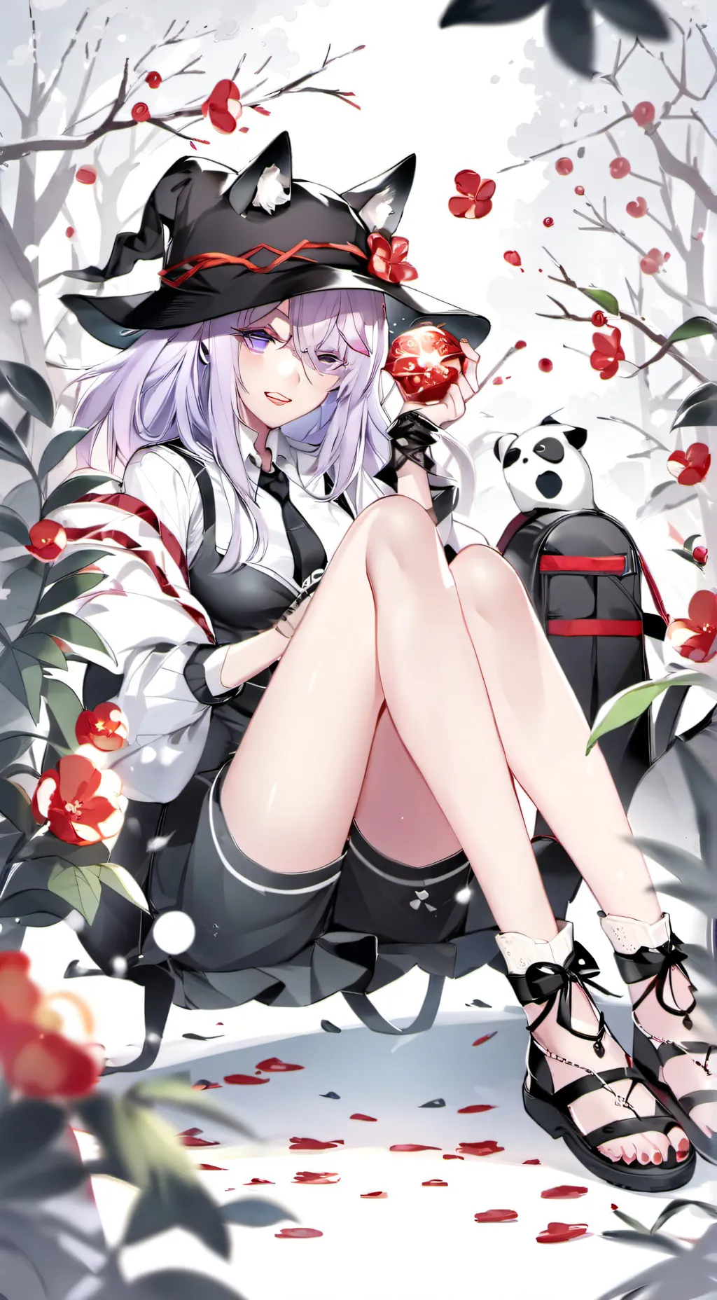 ai character: YouTubers LODICRAF background