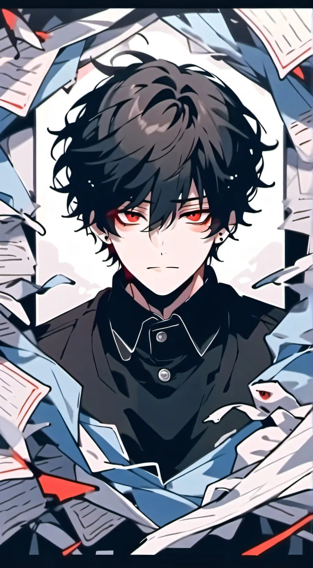 ai character: Aarav background