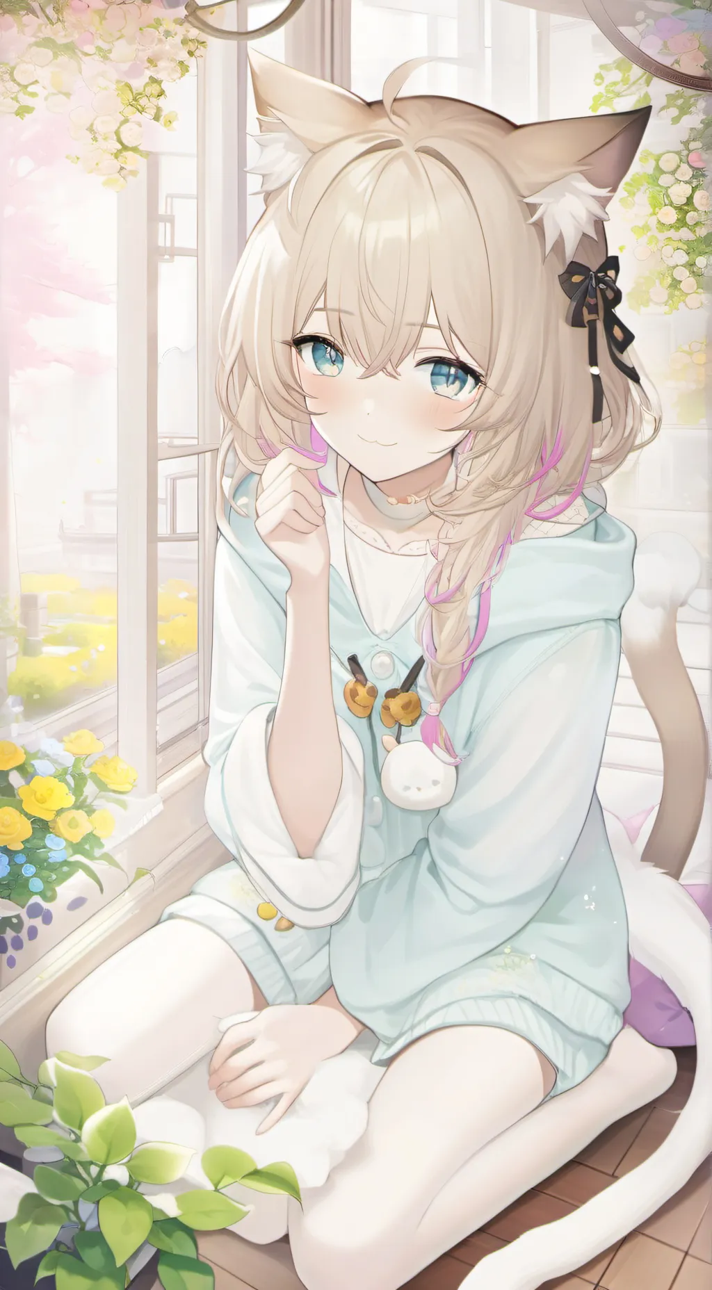 ai character: Tatum background