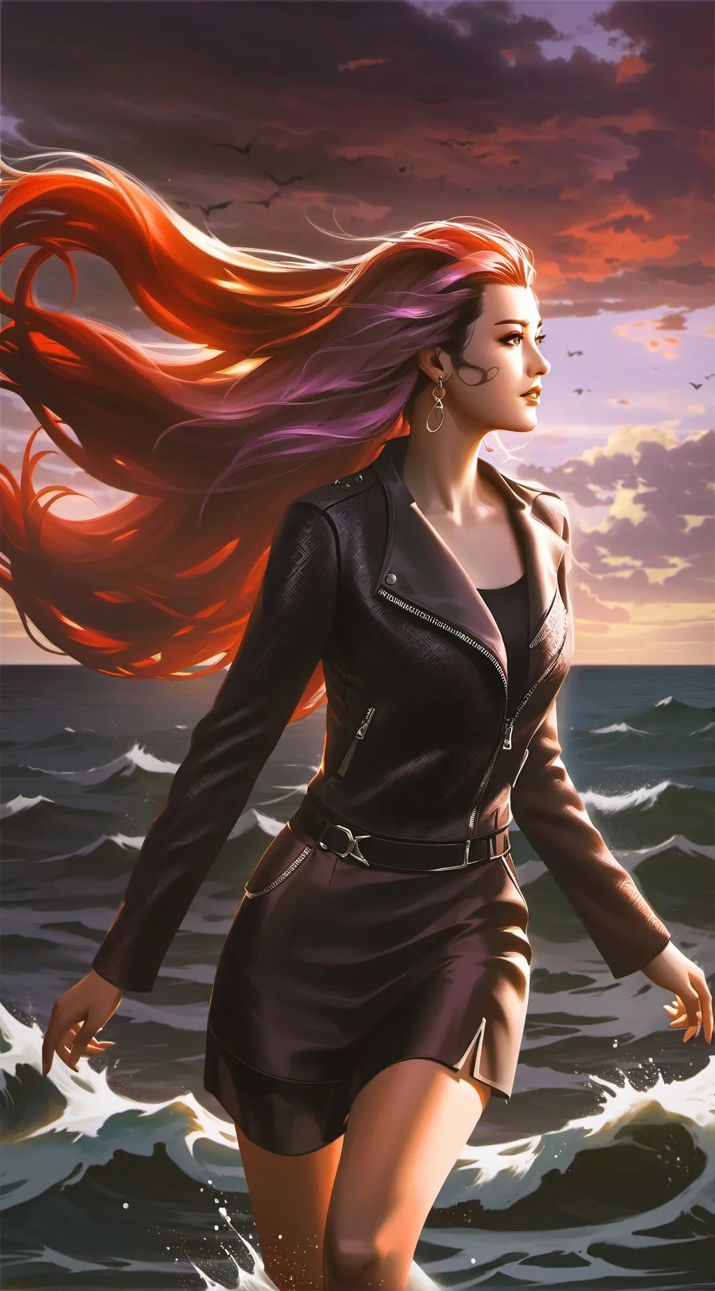 ai character: Ava background