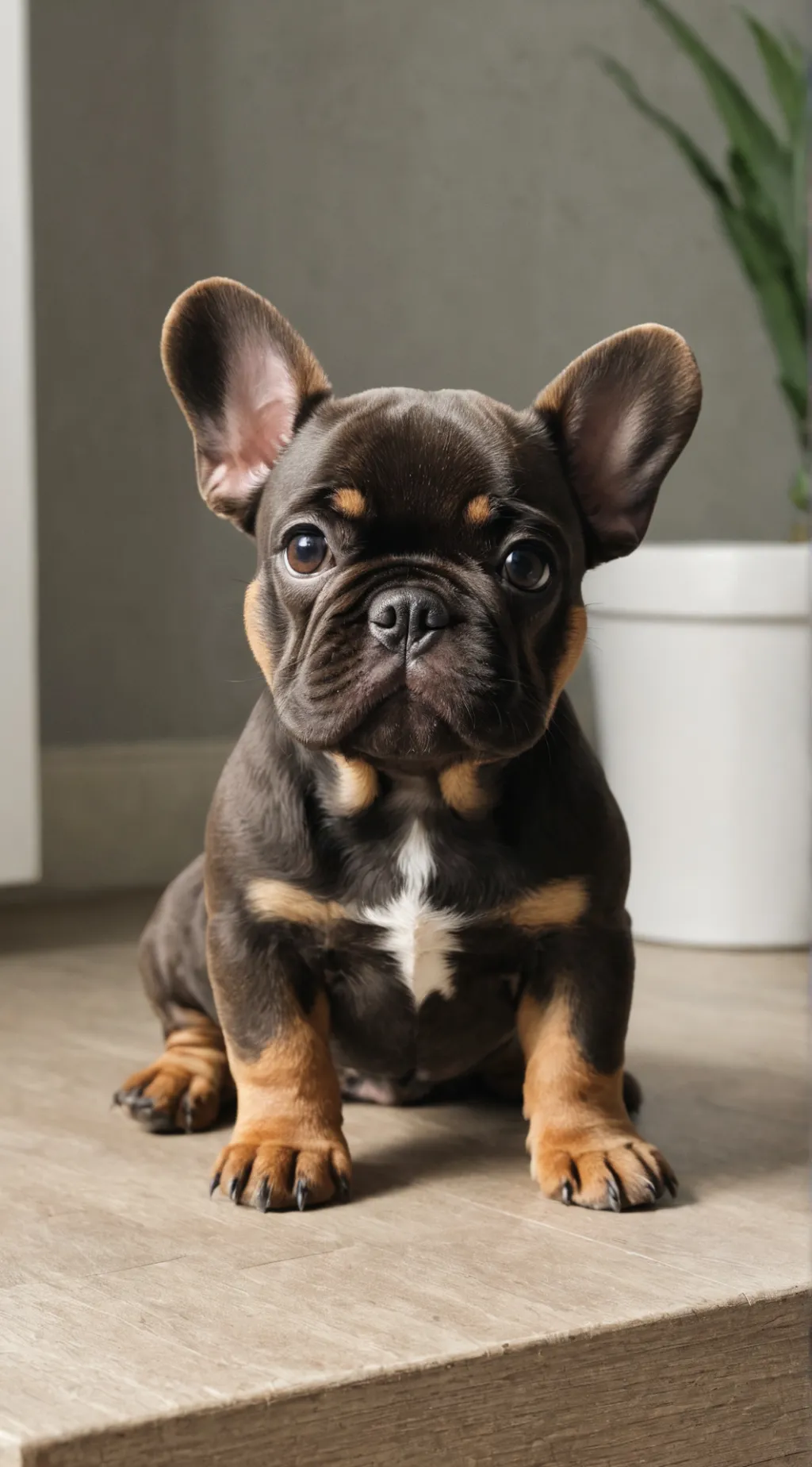 ai character: Daisy  background