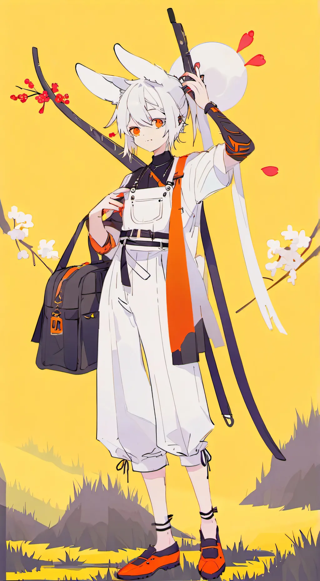 ai character: Lucas background