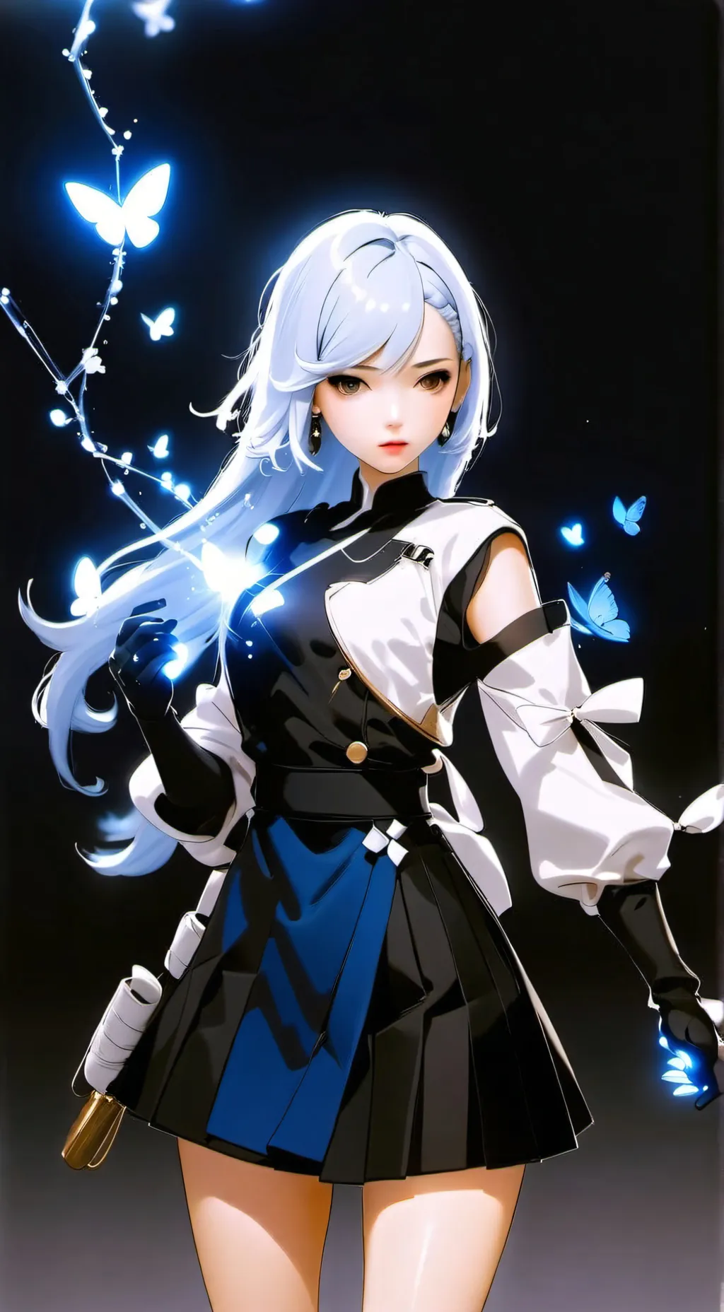 ai character: Willow  background