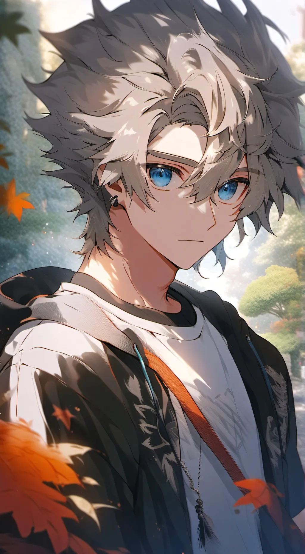 ai character: karl background