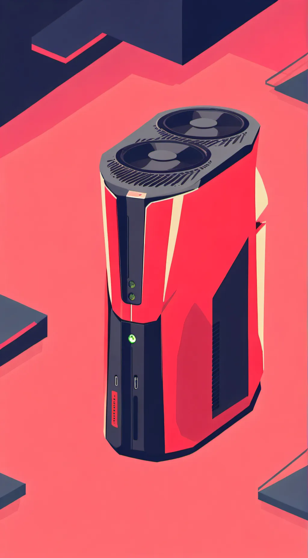 ai character: Xbox 360 (2nd gen) background