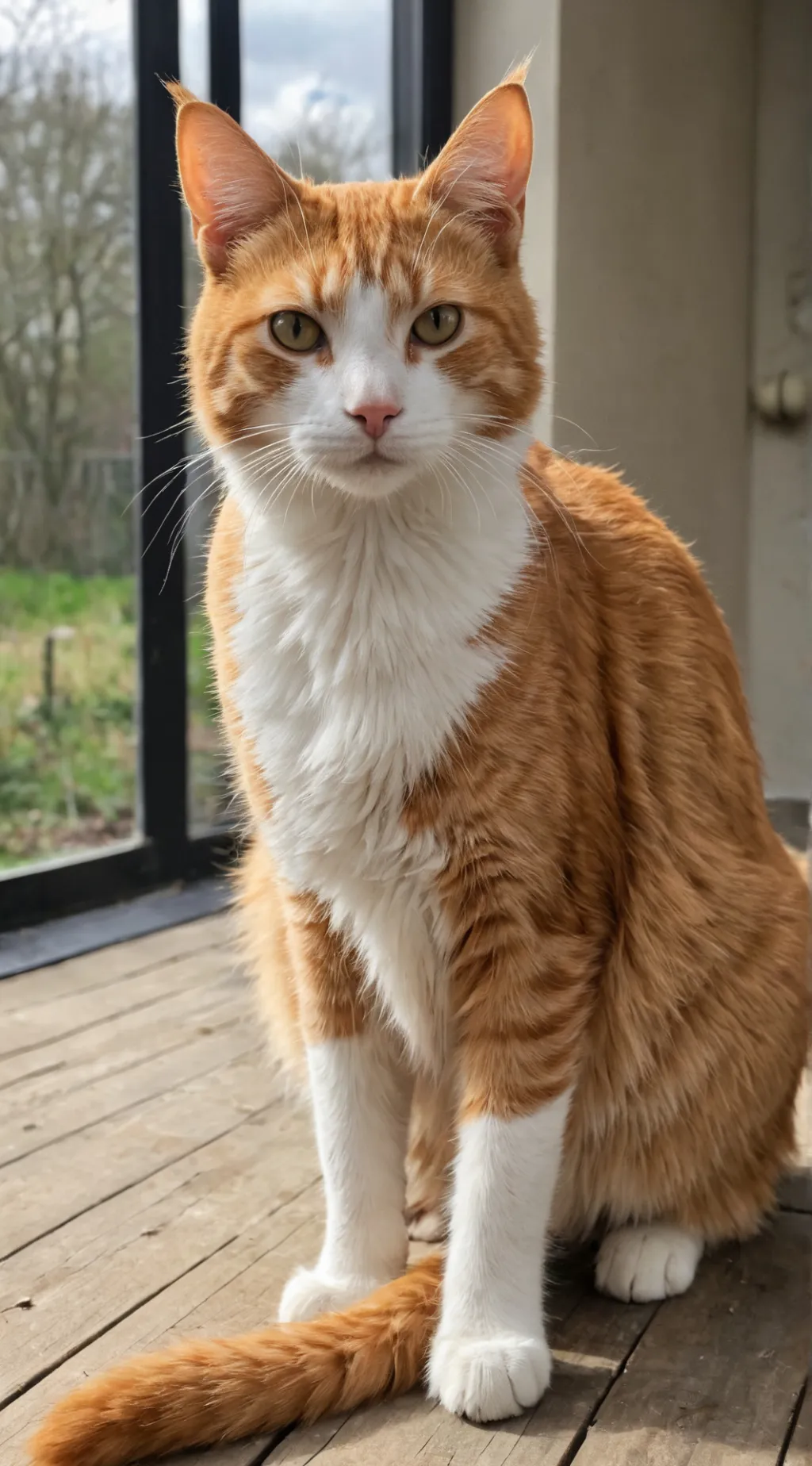 ai character: Clover background