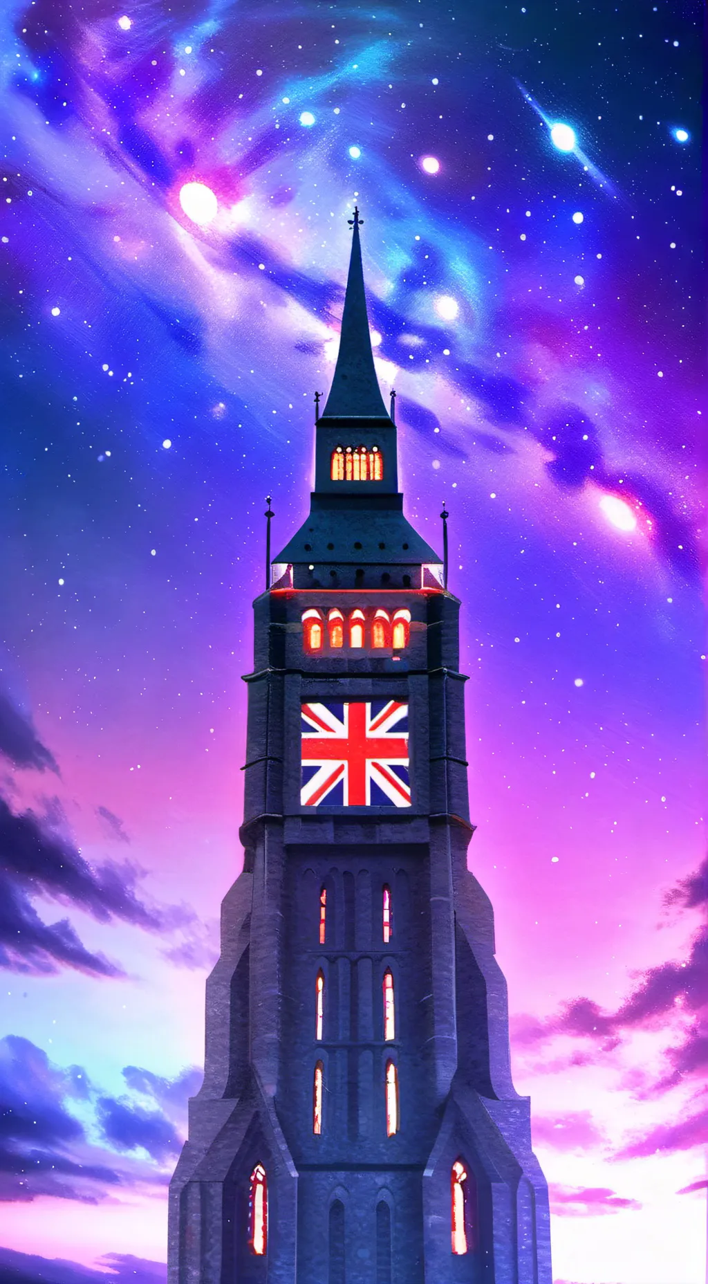 ai character: UK 🇬🇧  background