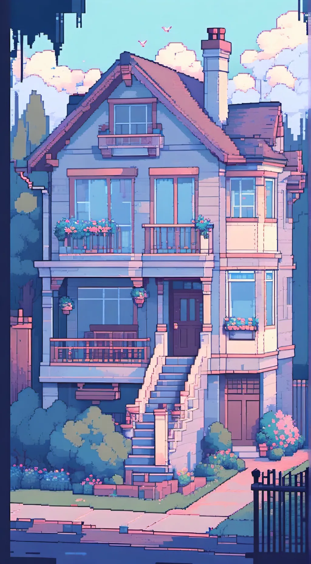 ai character: The Middle Child  background