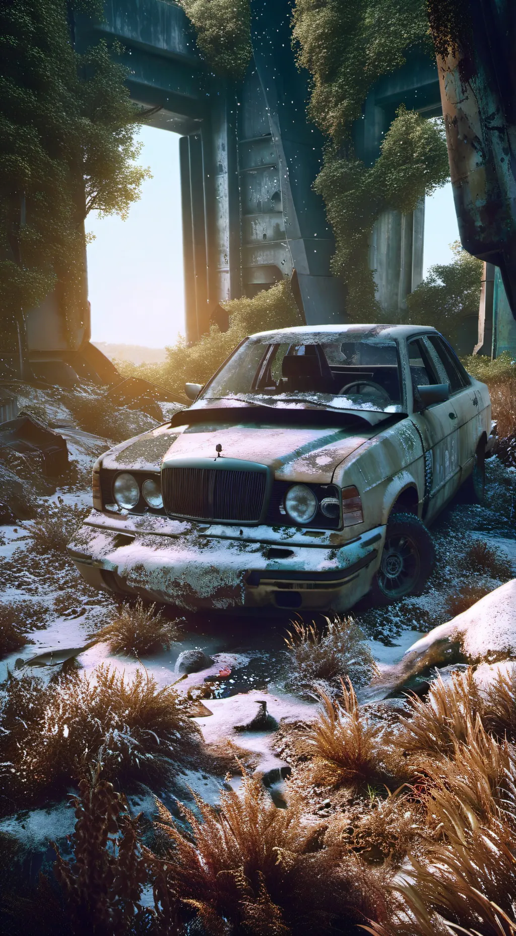 ai character: nuclear count background