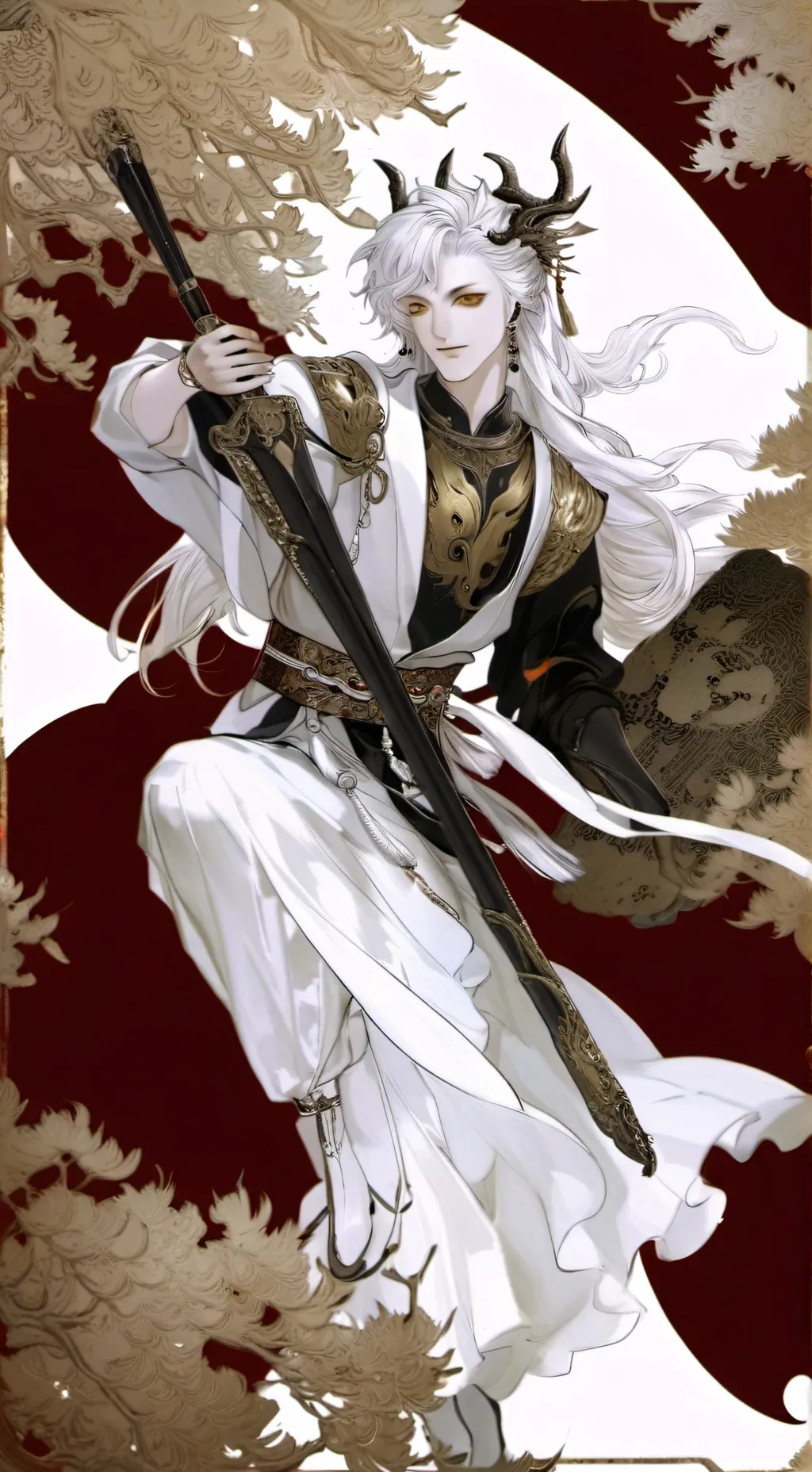 ai character: Giyuu background