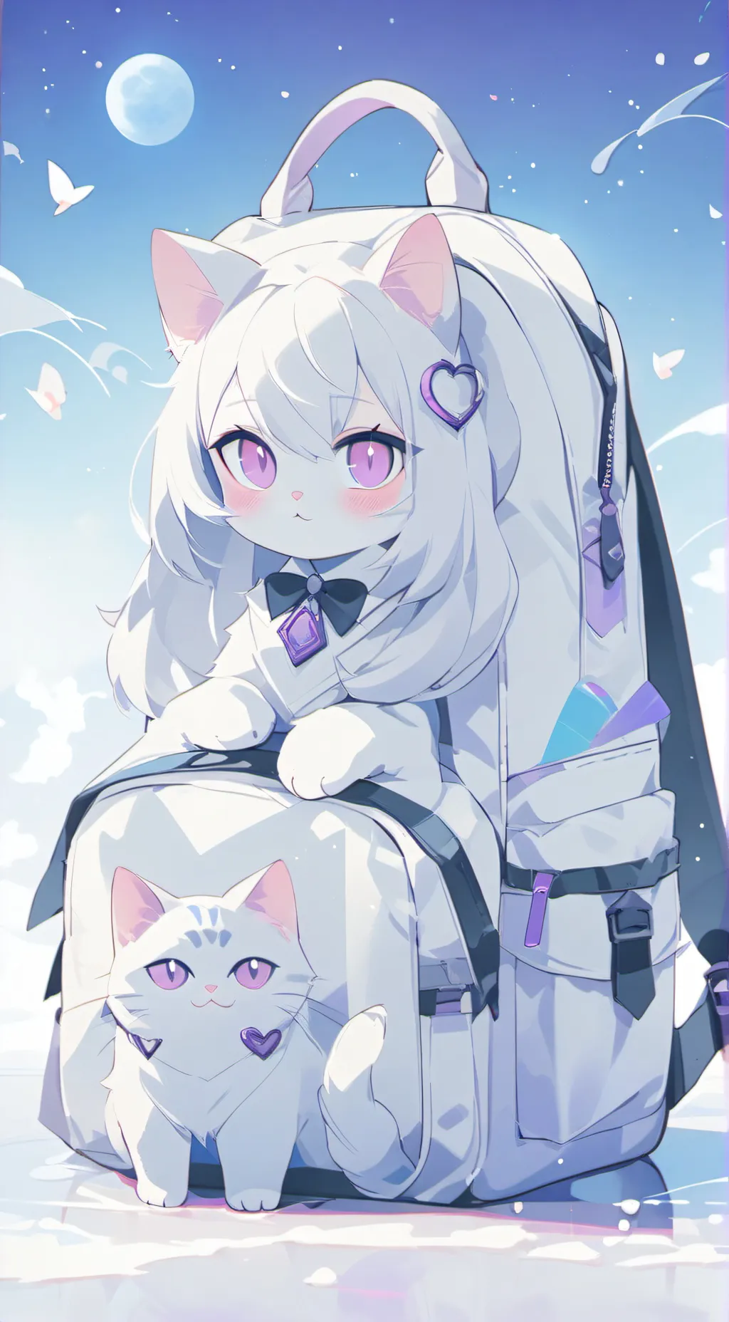 ai character: Bianca Lawson  background