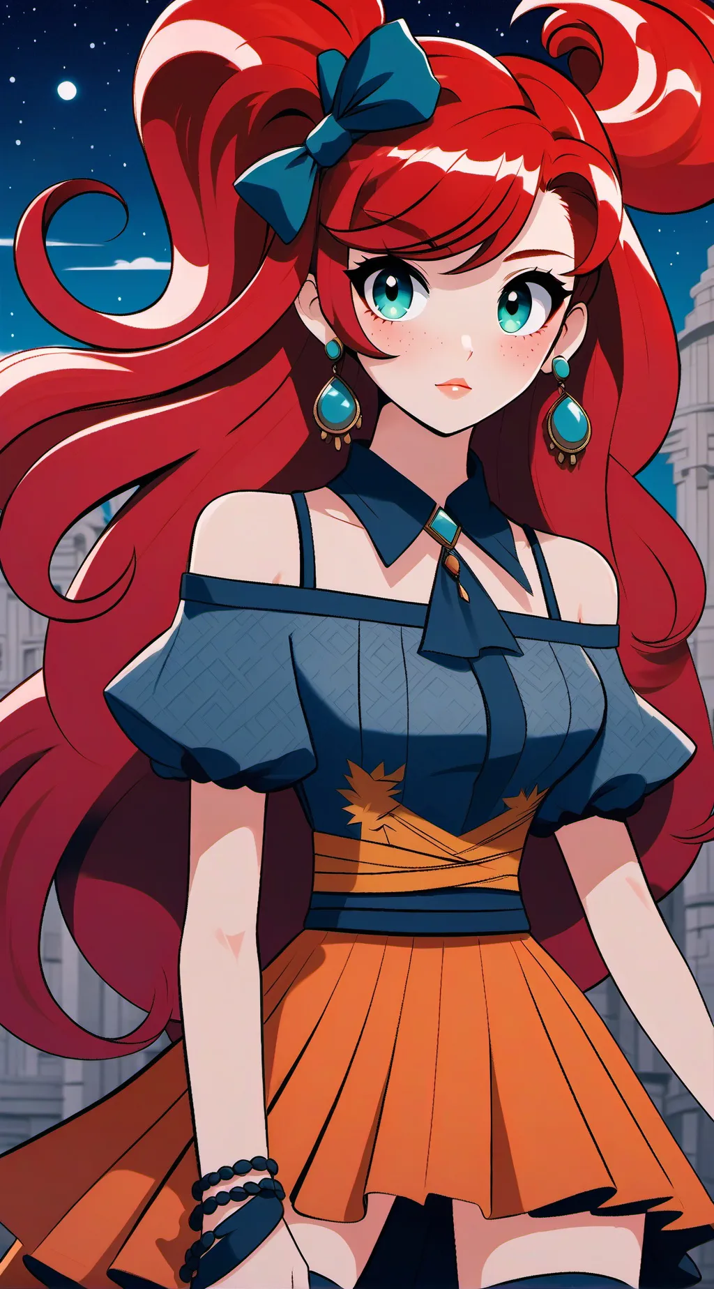 ai character: Muchiro background