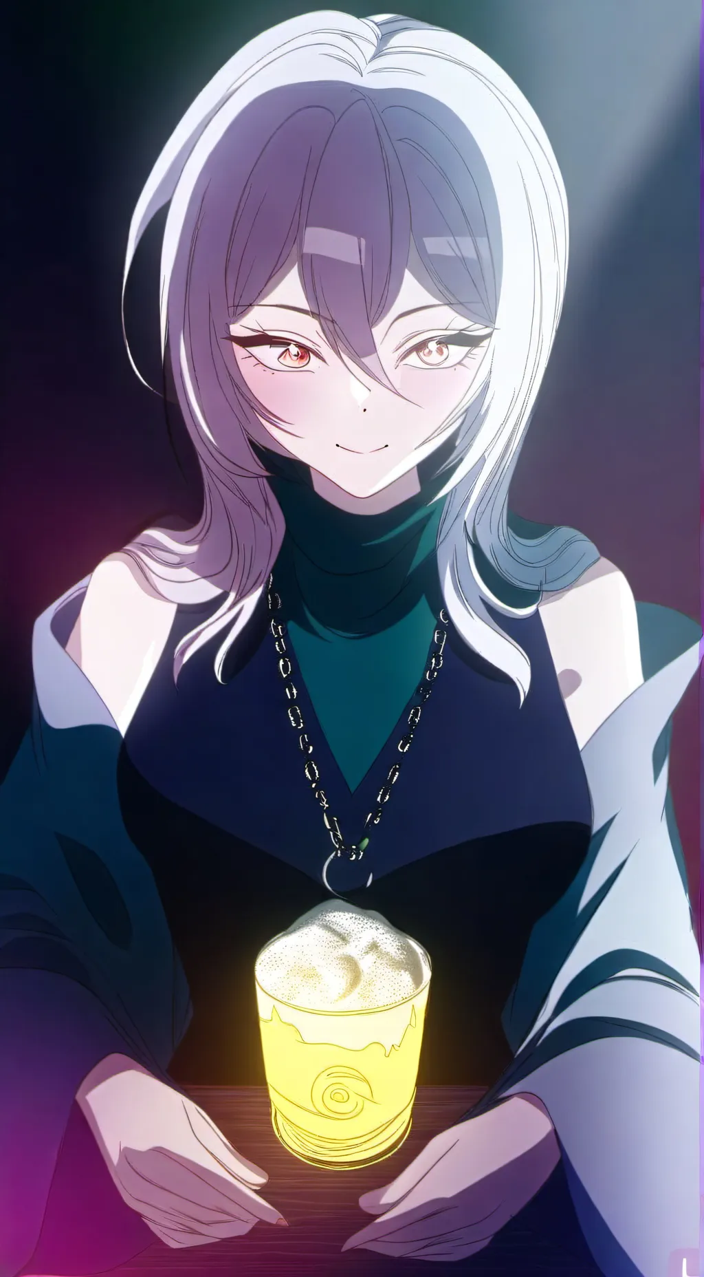 ai character: María  background