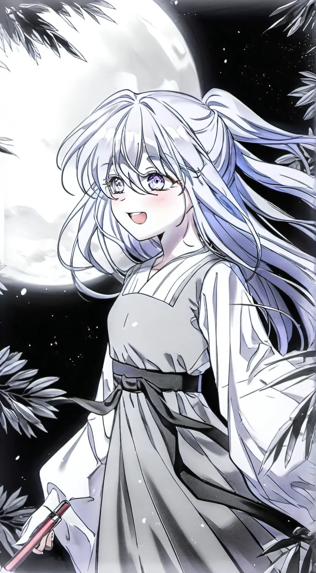 ai character: 마야૮₍´˶• . • ⑅ ₎ა background