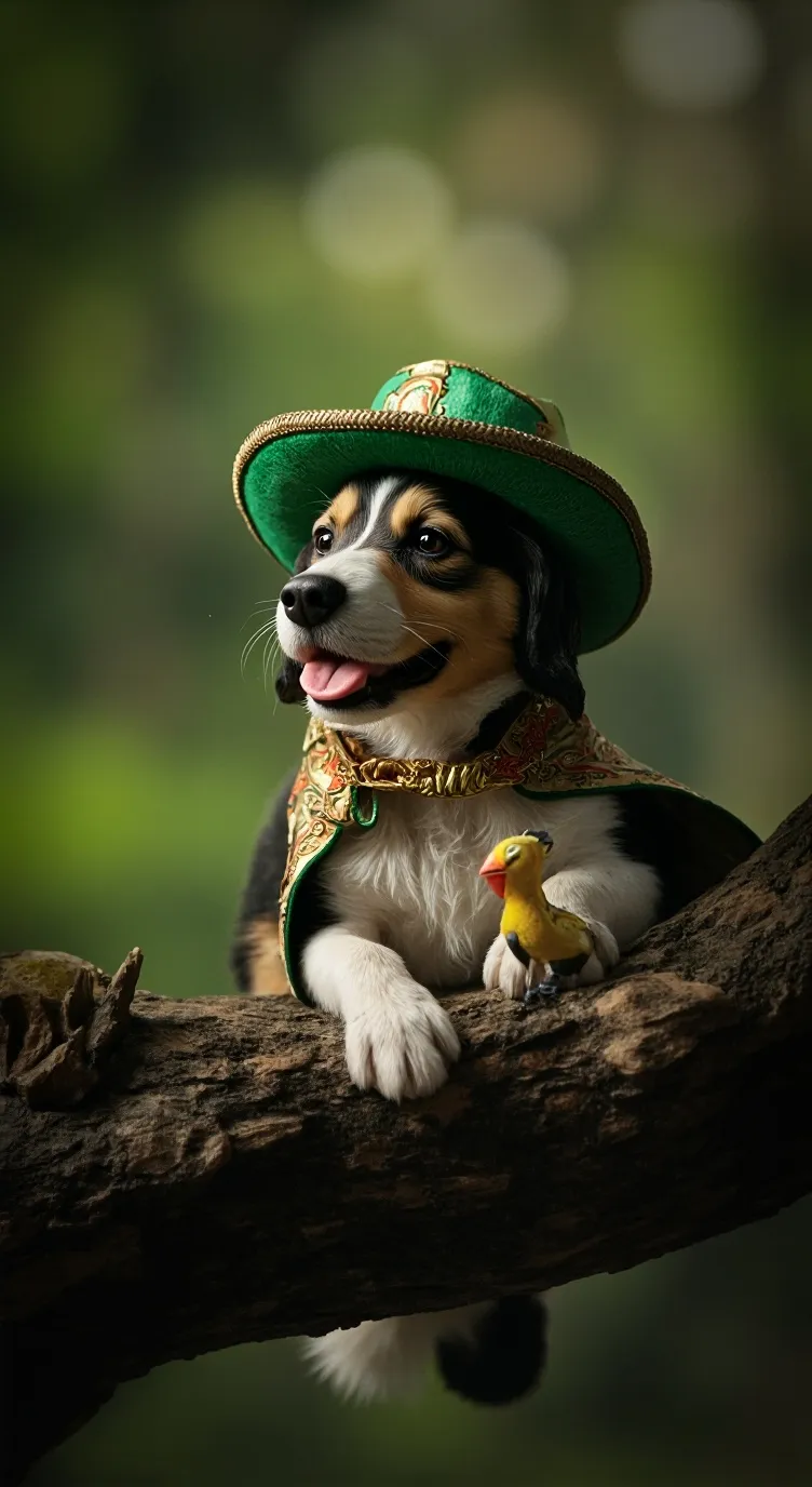 ai character: Franklin background