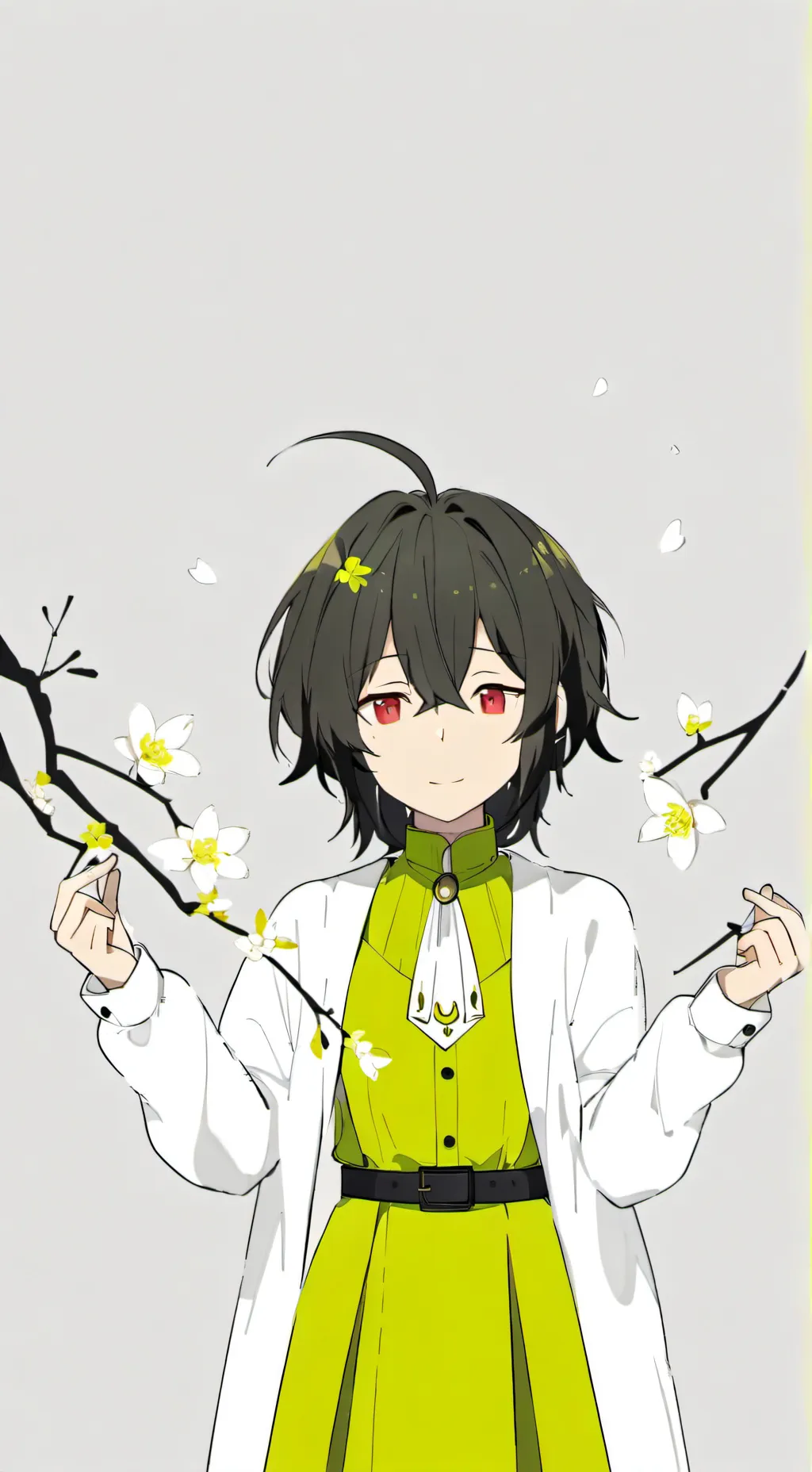 ai character: je sais pas background