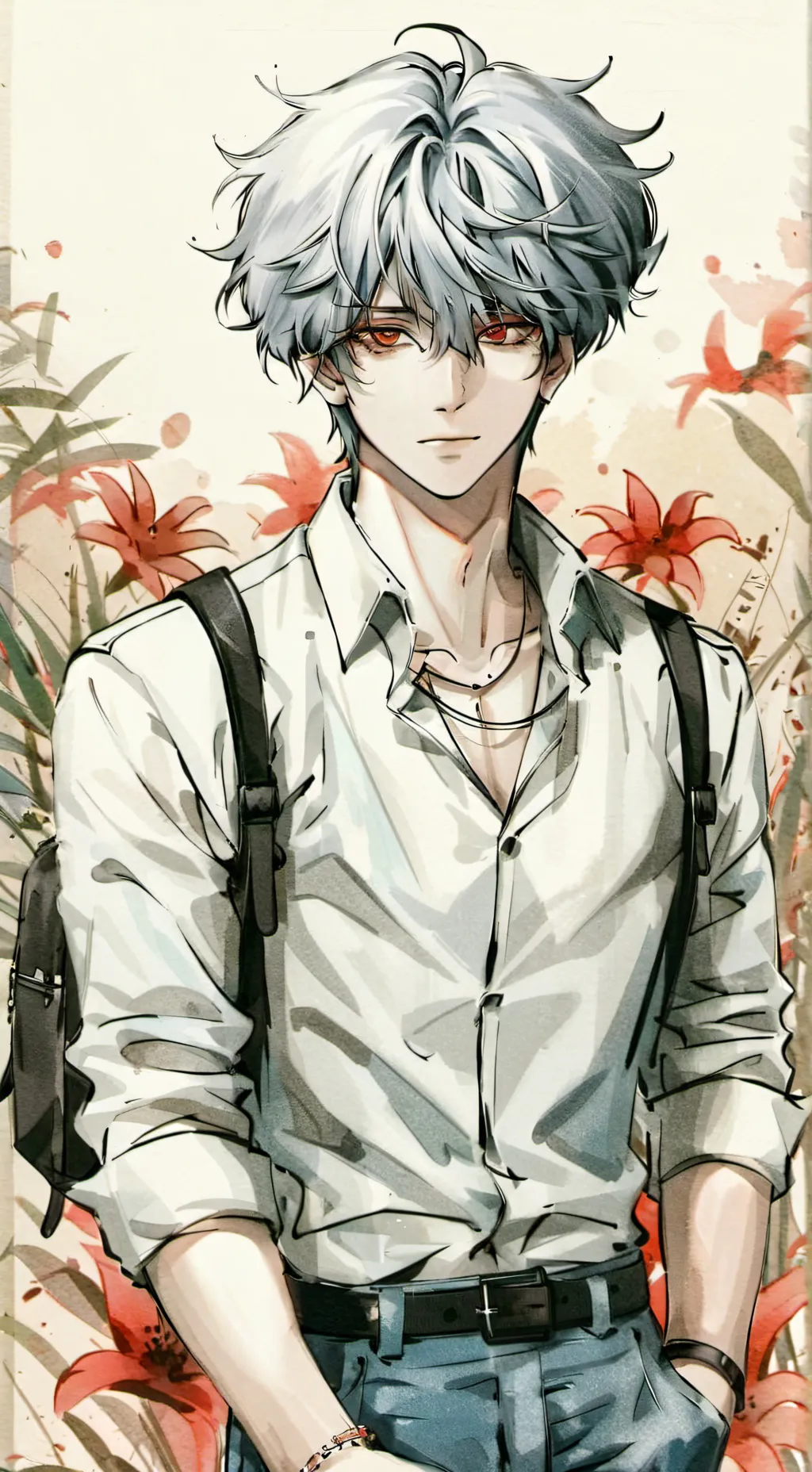 ai character: ~Alan~ background