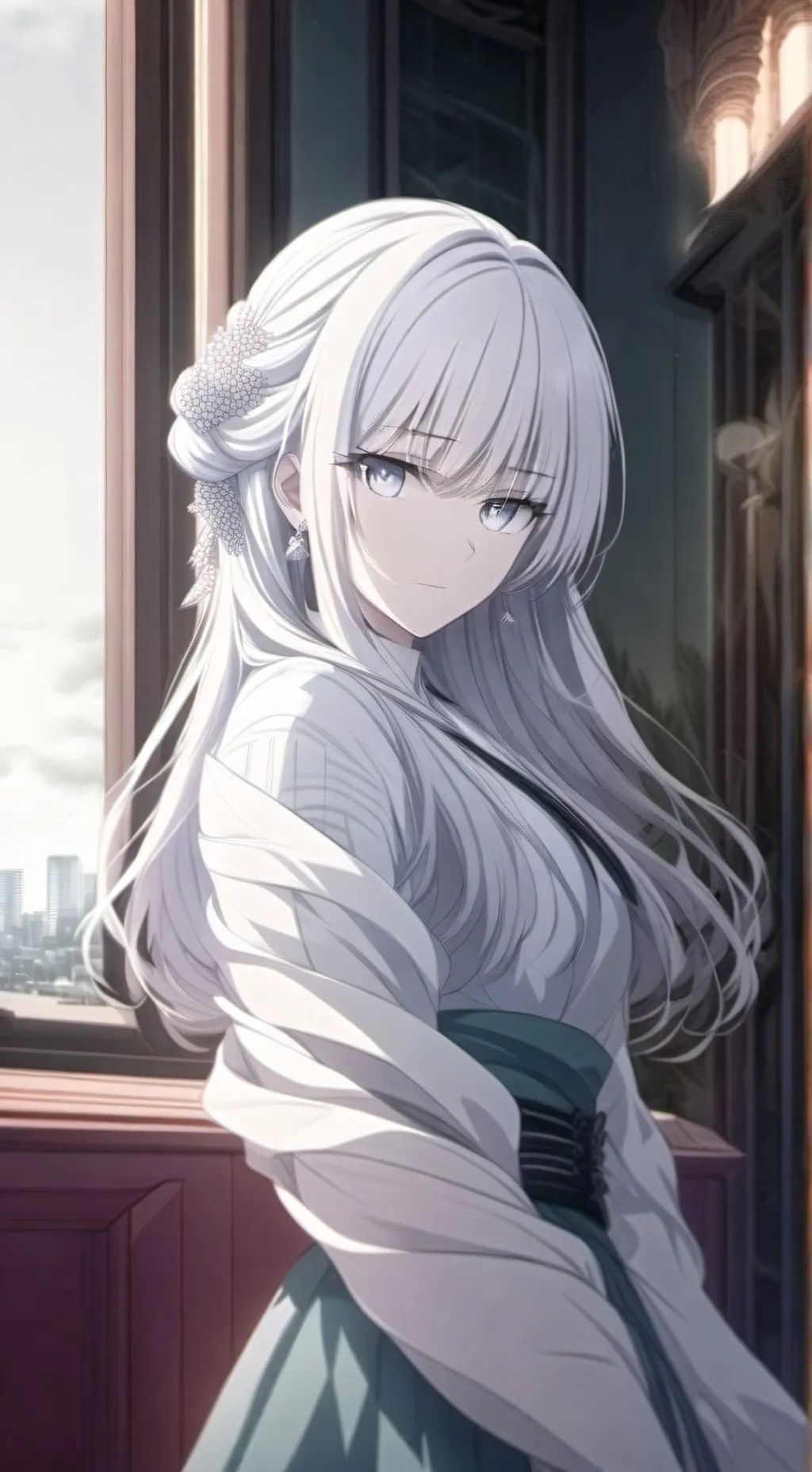 ai character: Olivia background