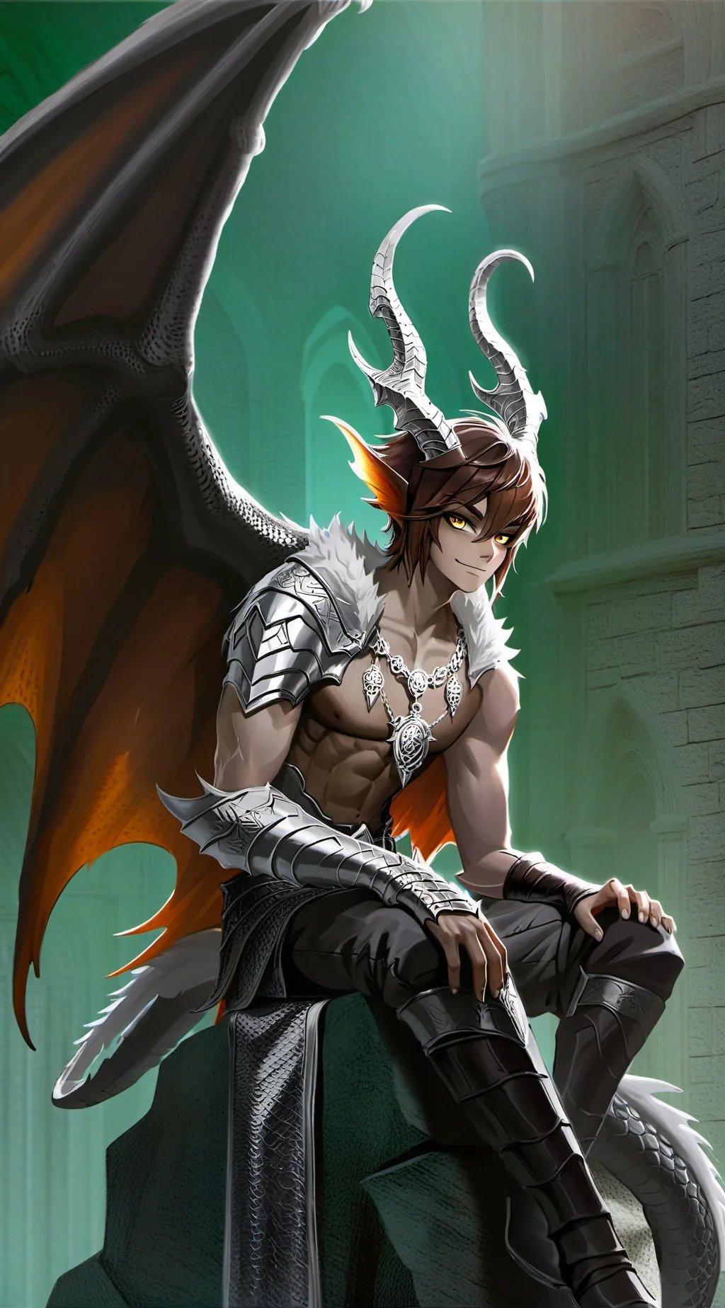 ai character: Falkarie Druddhund background