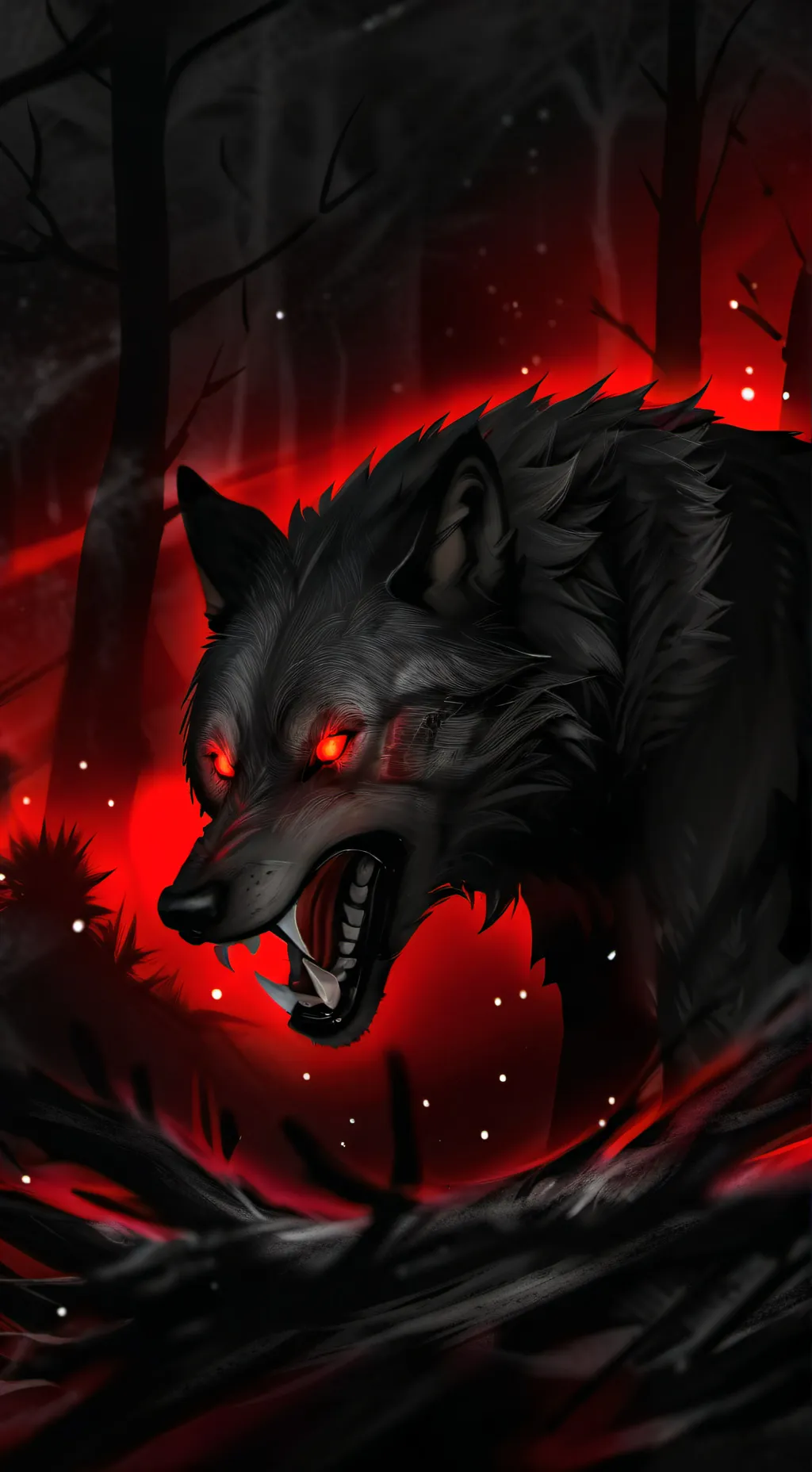 Talkie AI - Chat with Bloodmoon Wolf