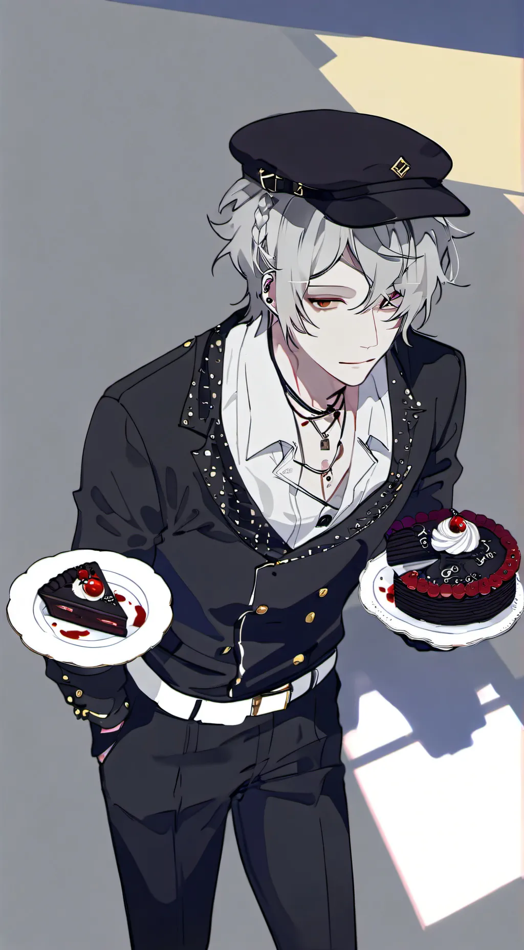 ai character: Smc bday background