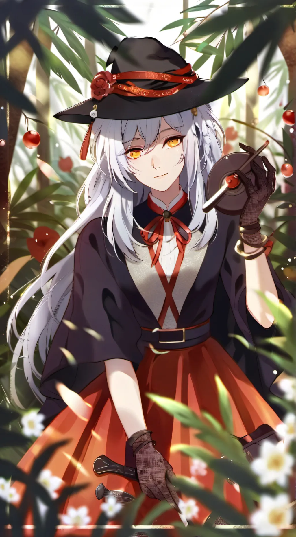 ai character: 🐺{♡🍄нарта🍄♡}🐺 background