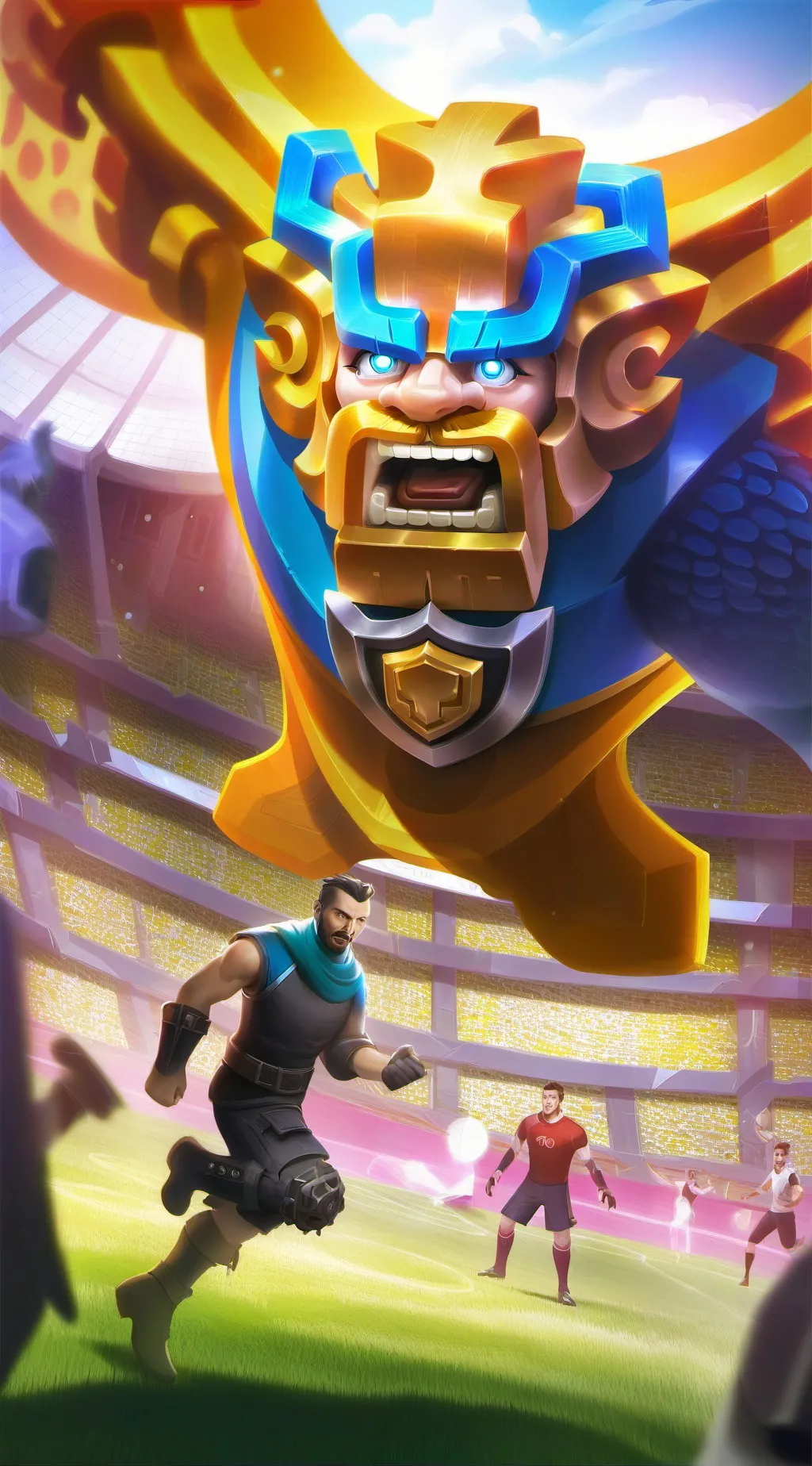 ai character: Dandy's World!!!  background