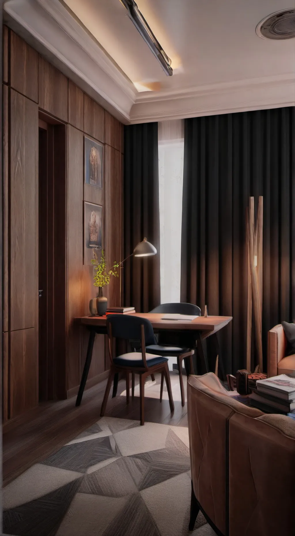 ai character: lilys crush background