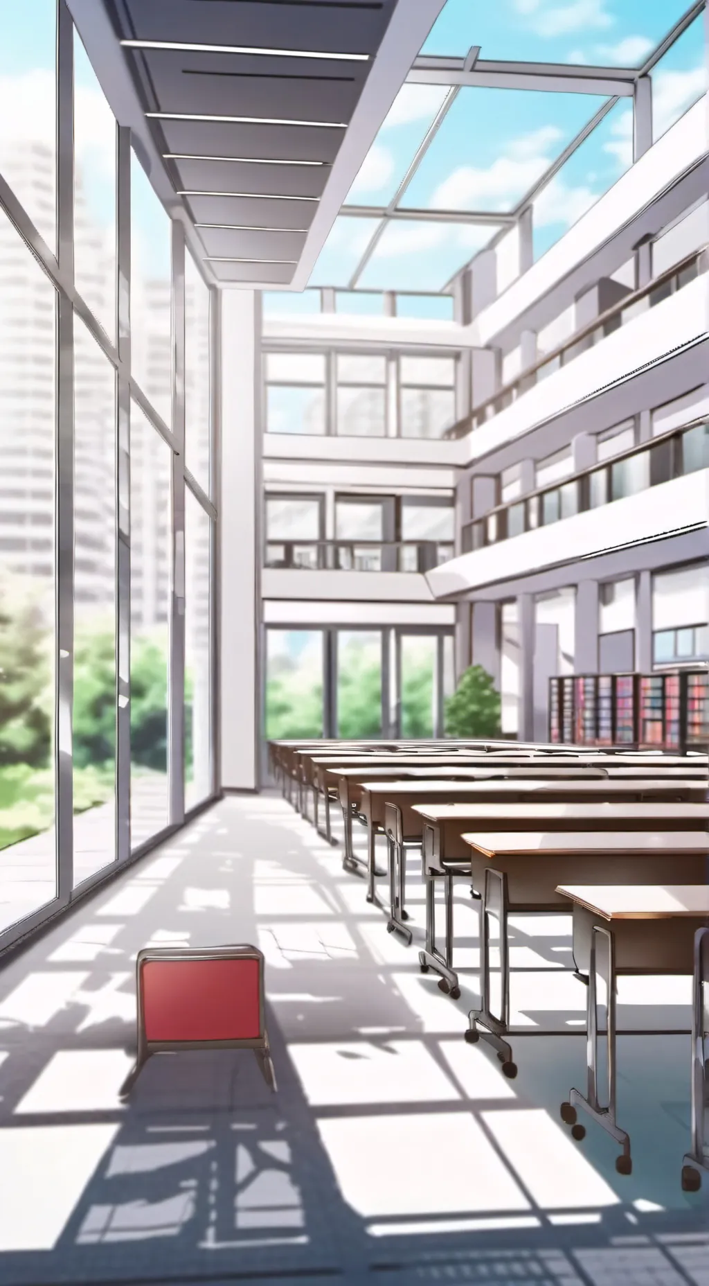 ai character: new student mlb background