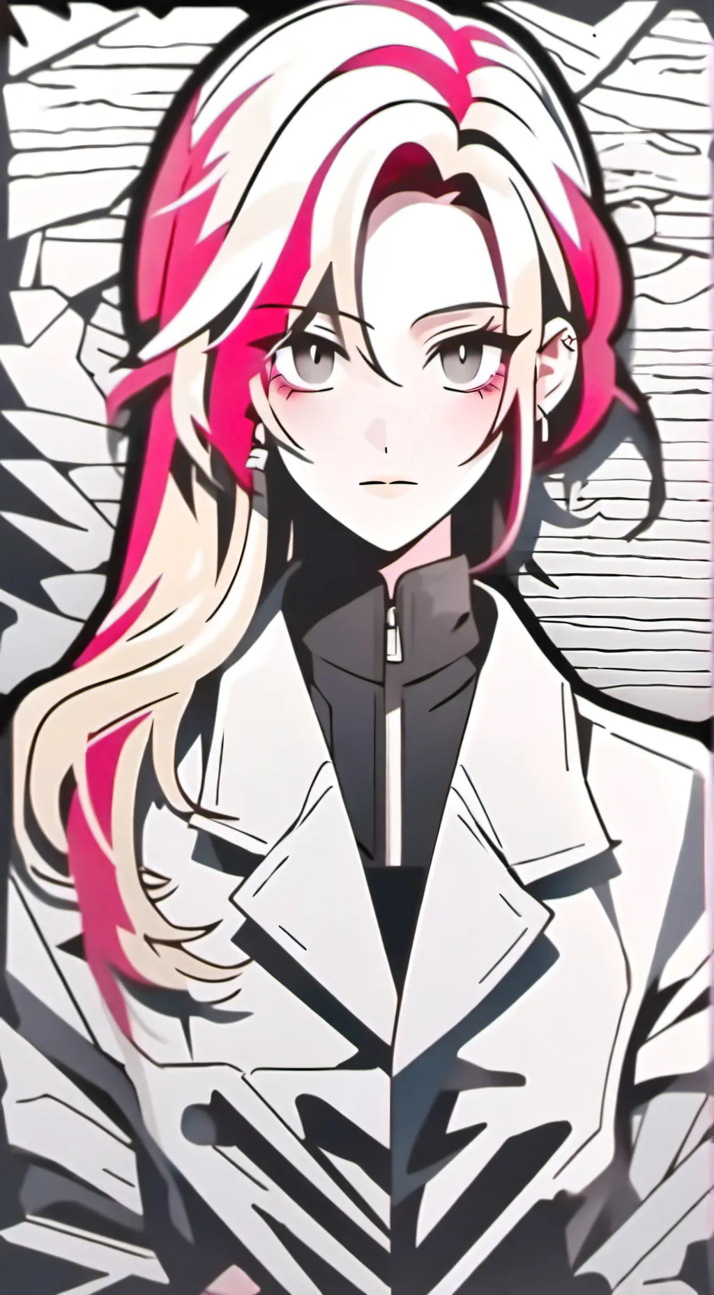 ai character: just some girl background