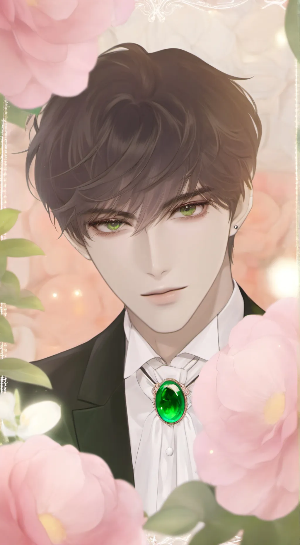 ai character: Daniel  background