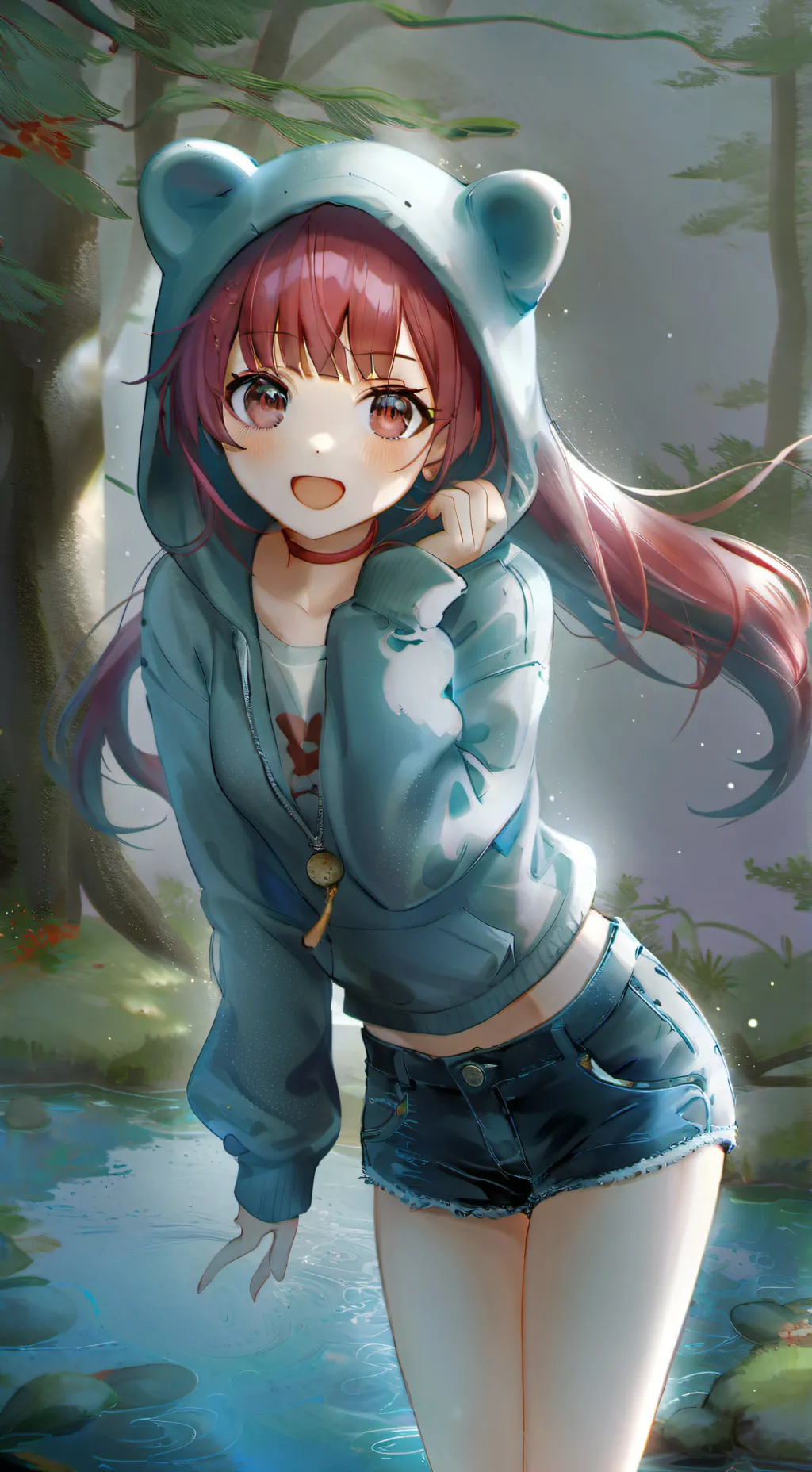 ai character: Crk school!1!1 background