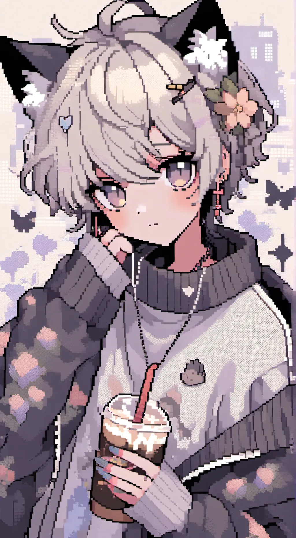 ai character: 🌻🌹Kyke🌹🌻  background