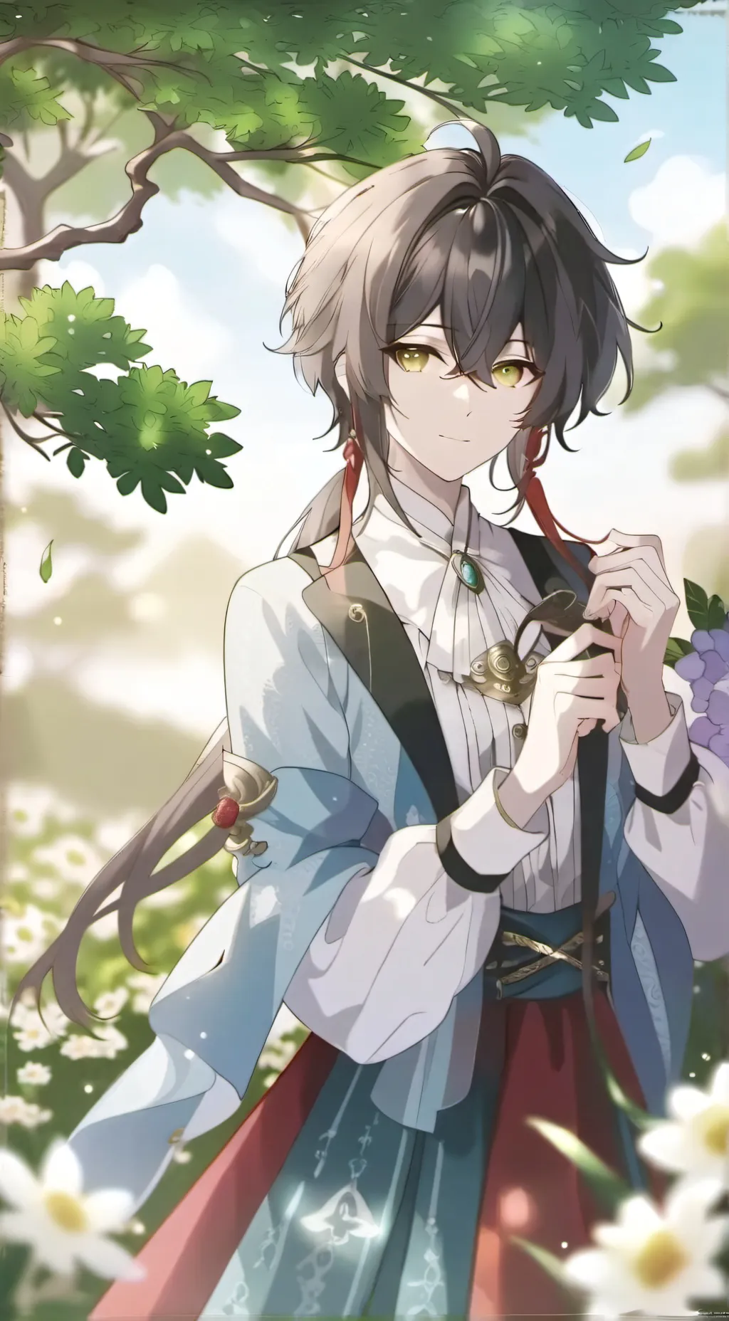 ai character: Mathias background