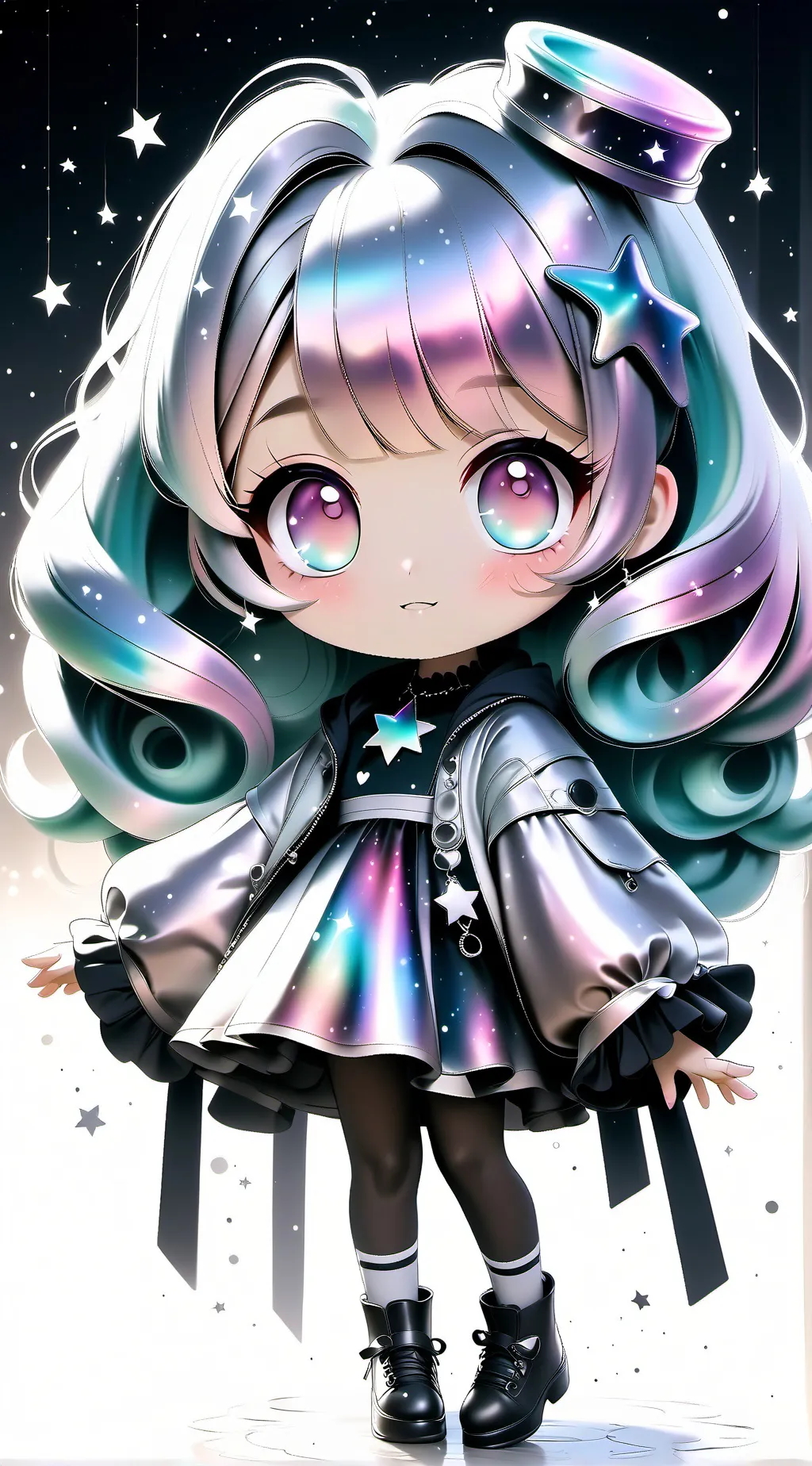 ai character: 🌙🌟Luna🌟🌙 background