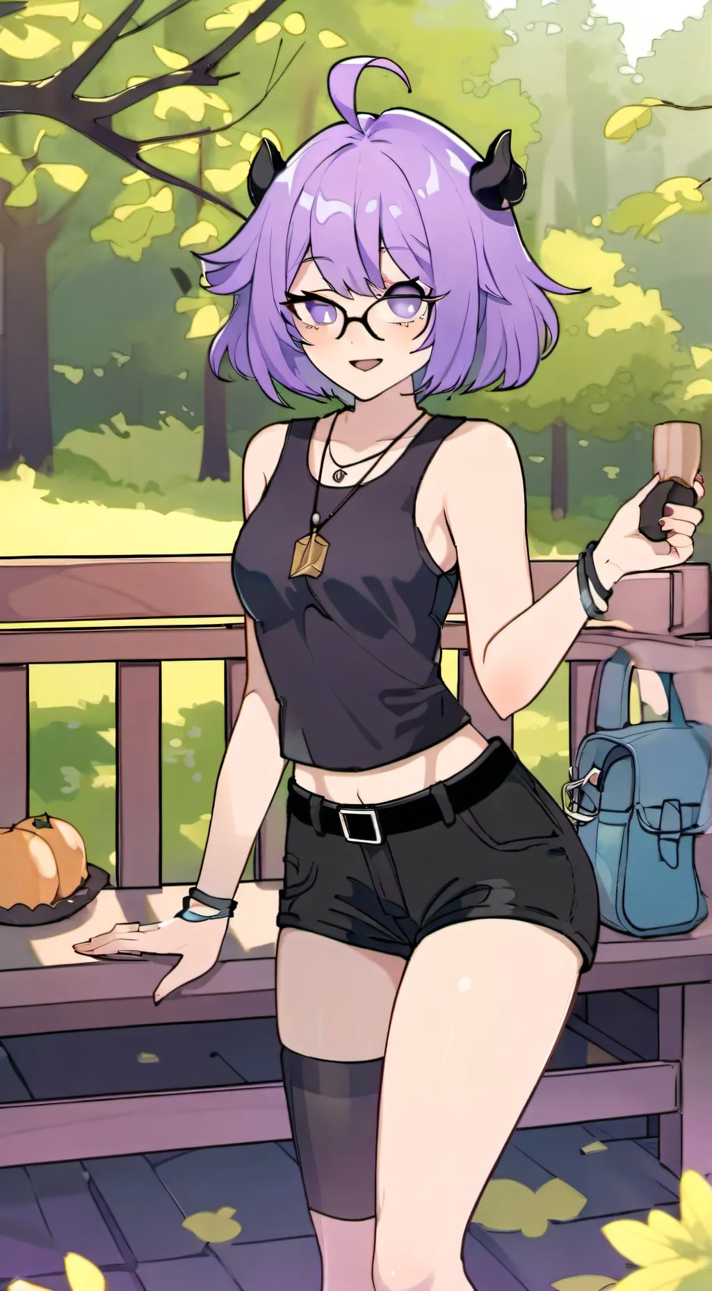 ai character: Charlotte  background