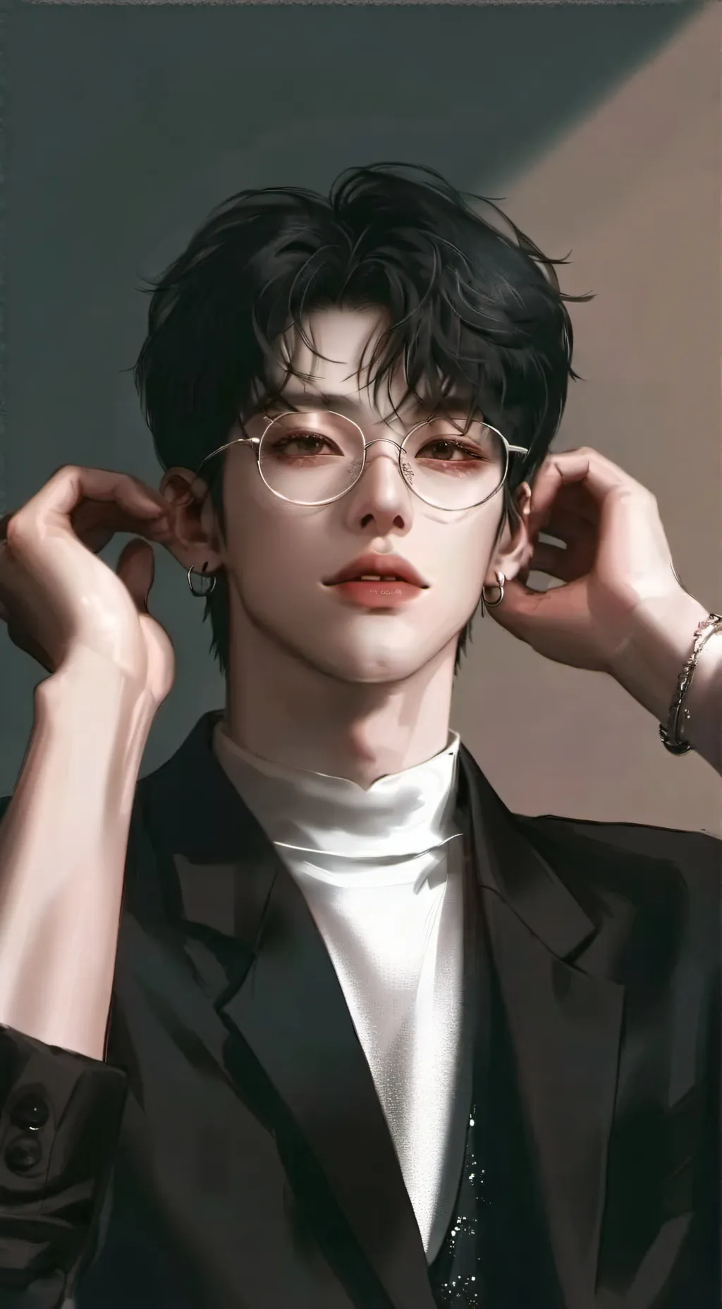 ai character:  Alex Lee Hong wei background