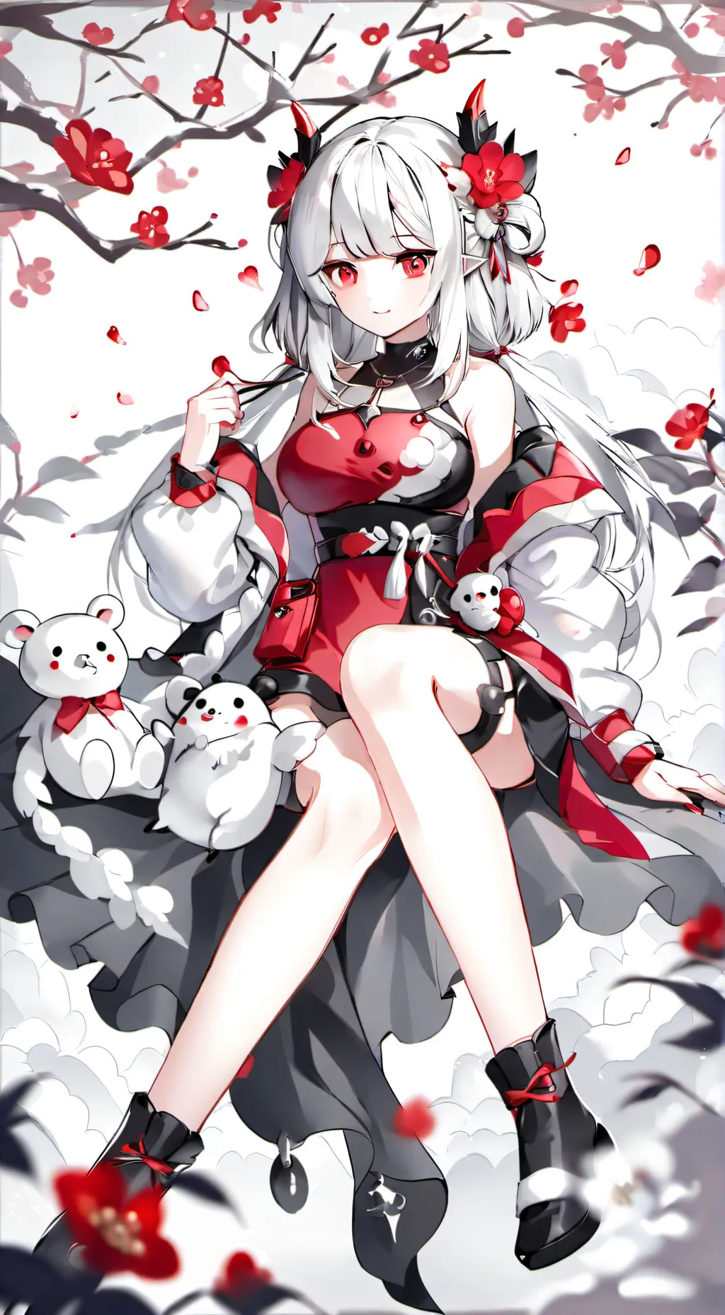 ai character: Amy background